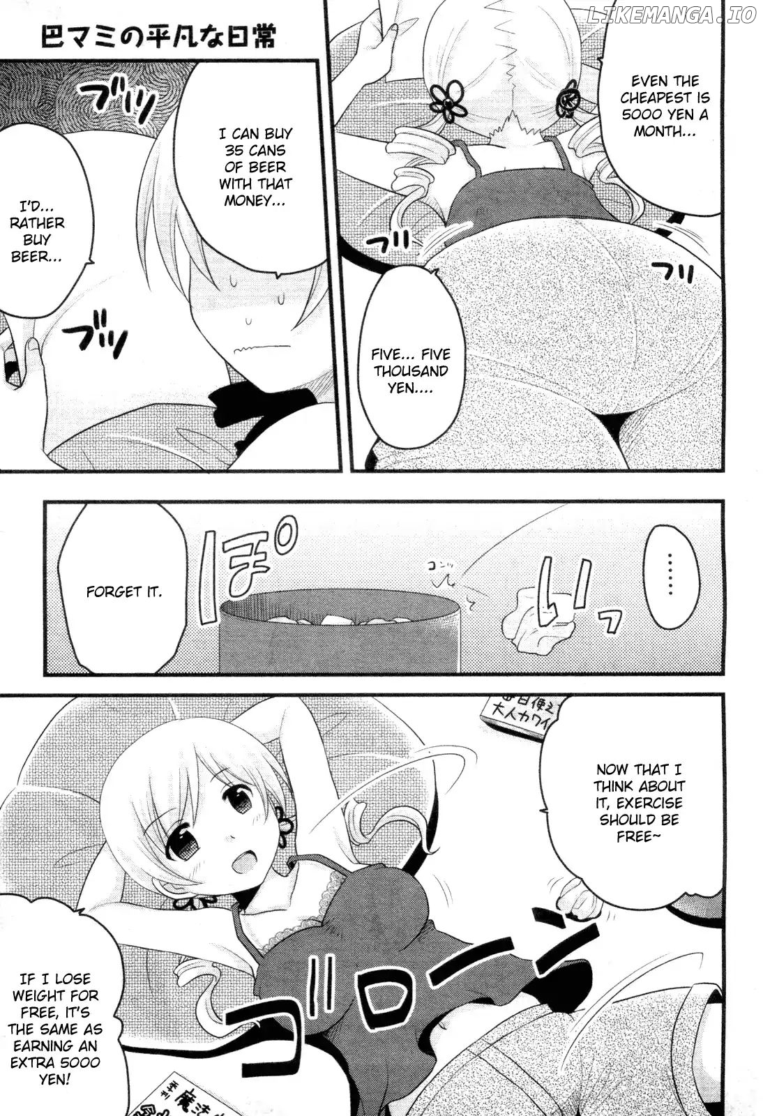 Tomoe Mami's Mundane Everyday Life chapter 3 - page 9