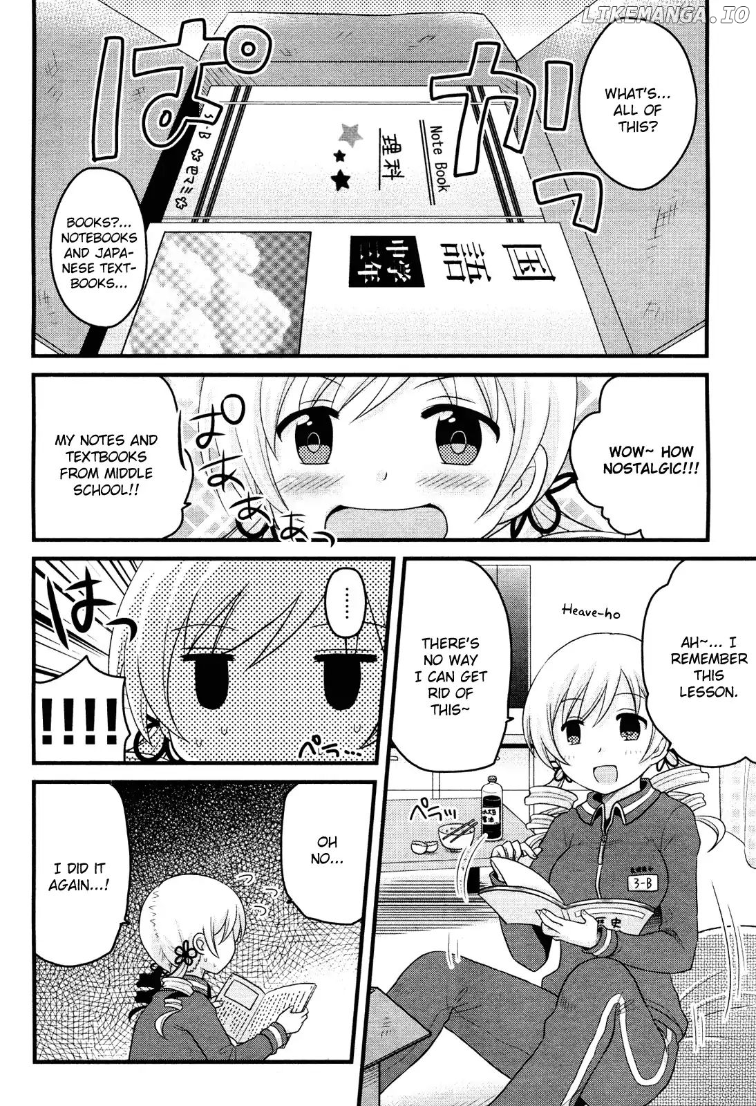 Tomoe Mami's Mundane Everyday Life chapter 4 - page 10