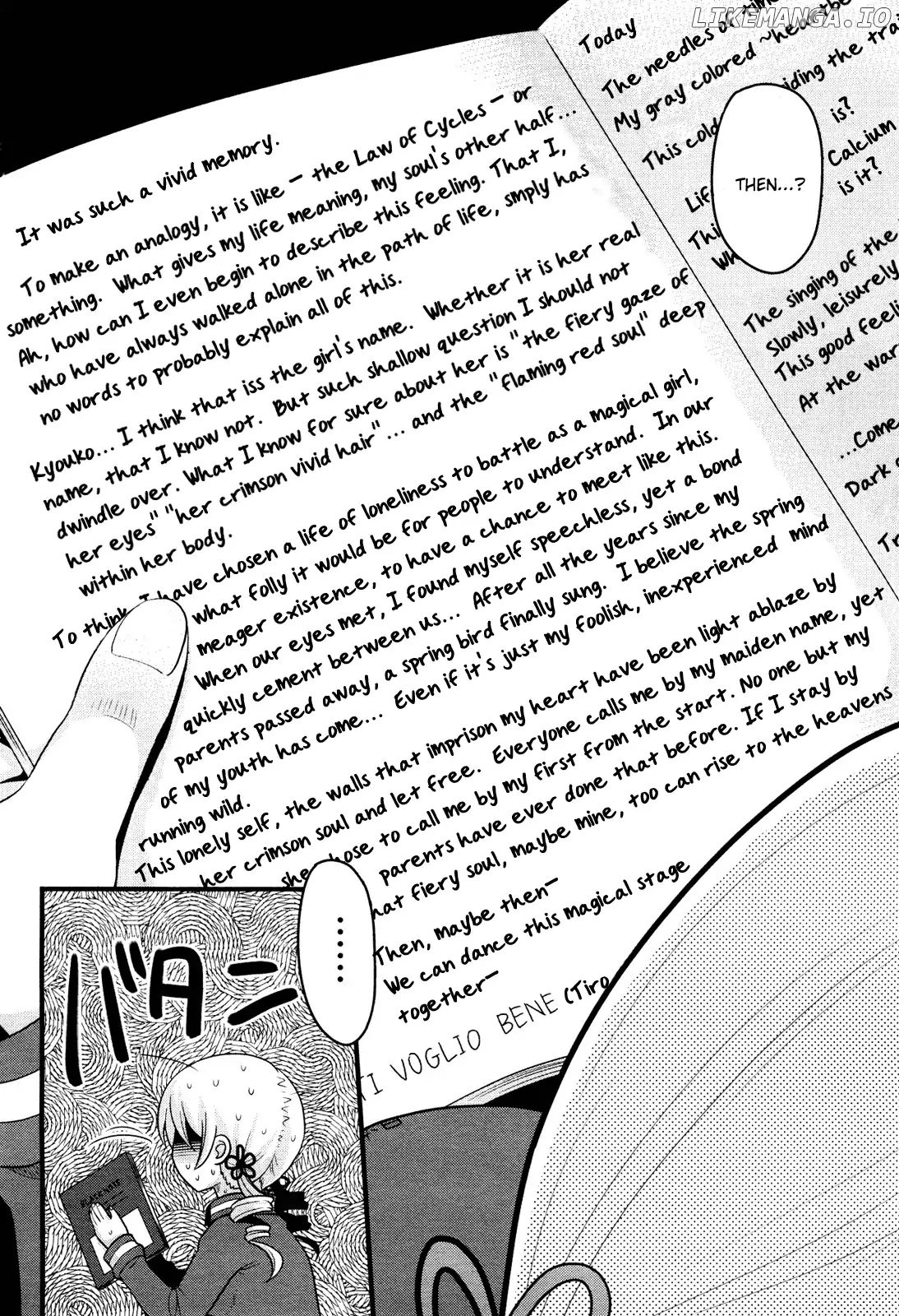 Tomoe Mami's Mundane Everyday Life chapter 4 - page 12