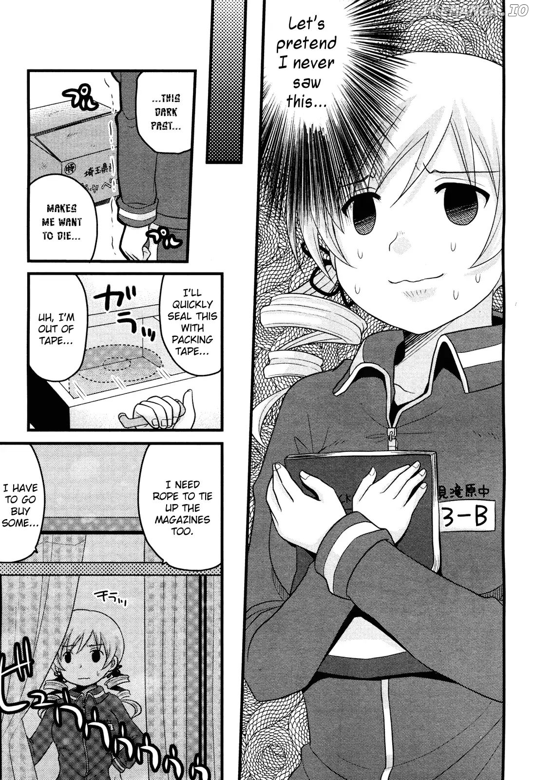 Tomoe Mami's Mundane Everyday Life chapter 4 - page 13