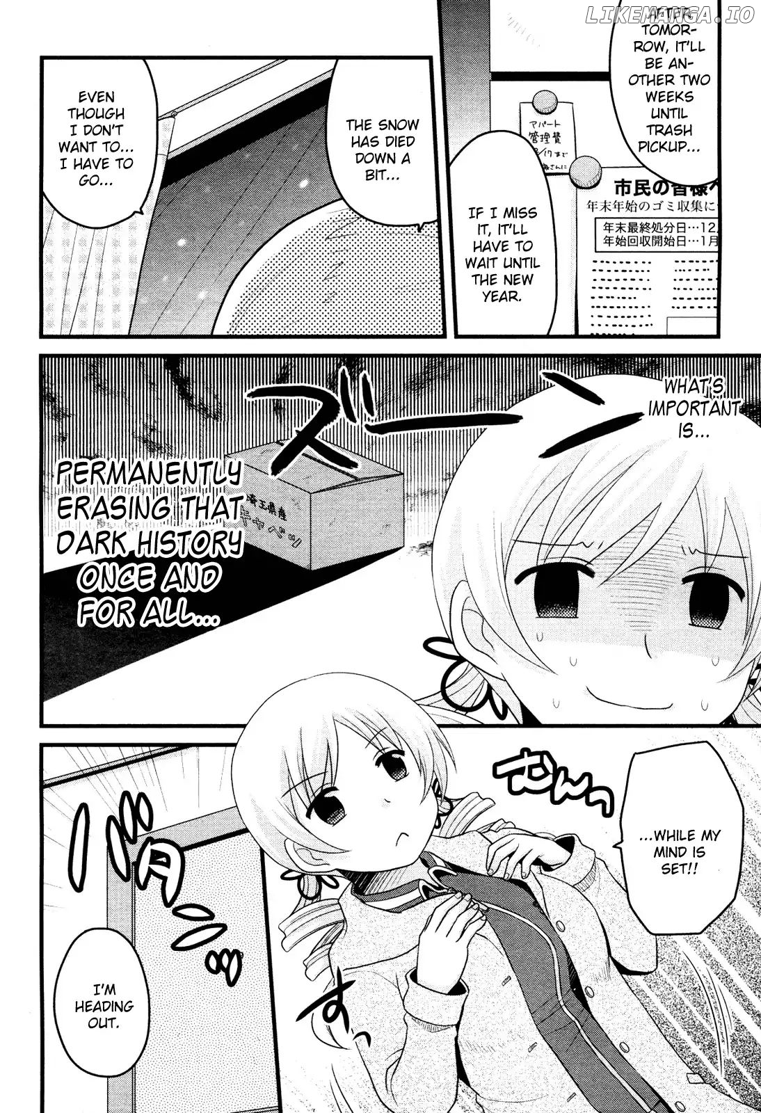 Tomoe Mami's Mundane Everyday Life chapter 4 - page 14