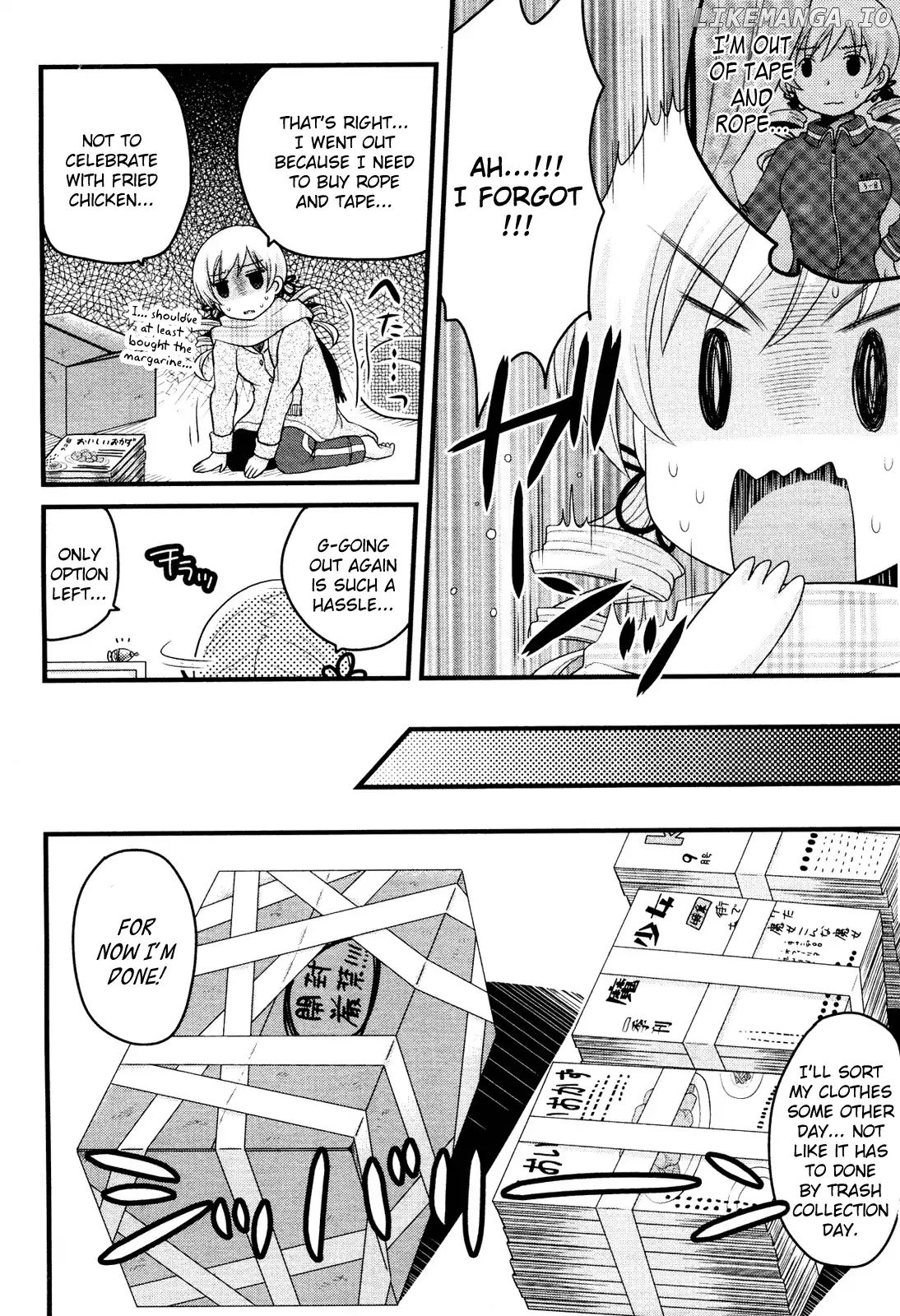 Tomoe Mami's Mundane Everyday Life chapter 4 - page 18
