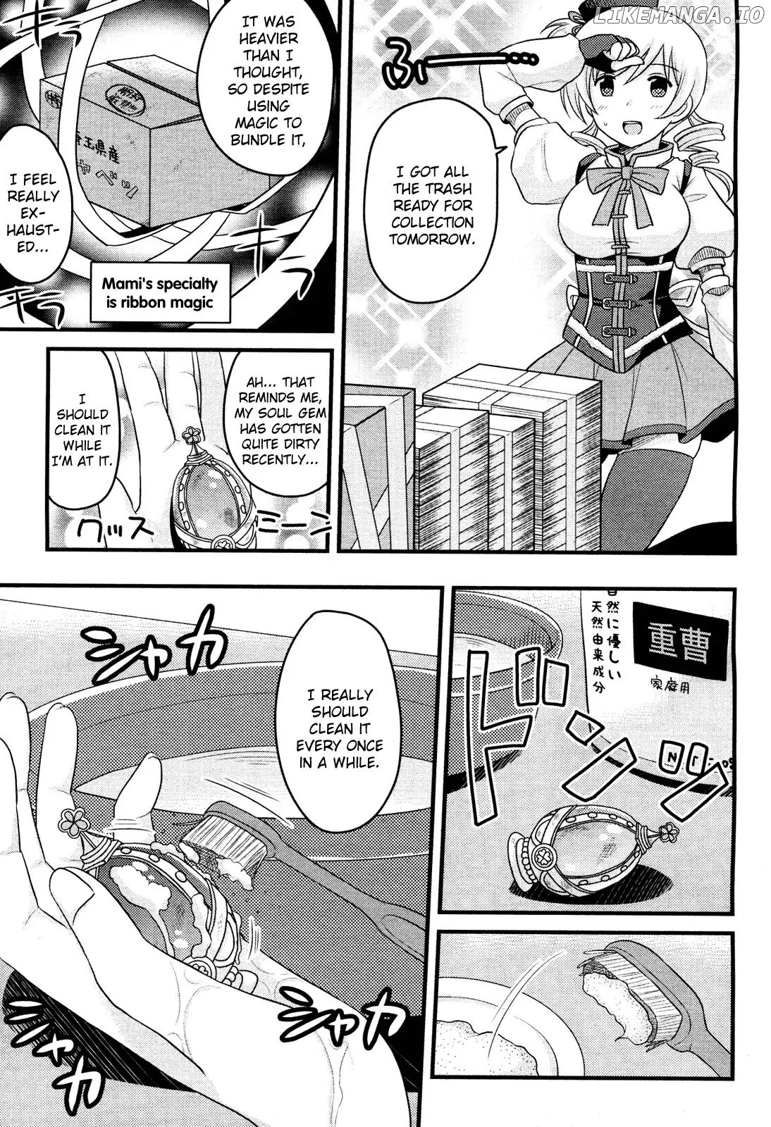 Tomoe Mami's Mundane Everyday Life chapter 4 - page 19
