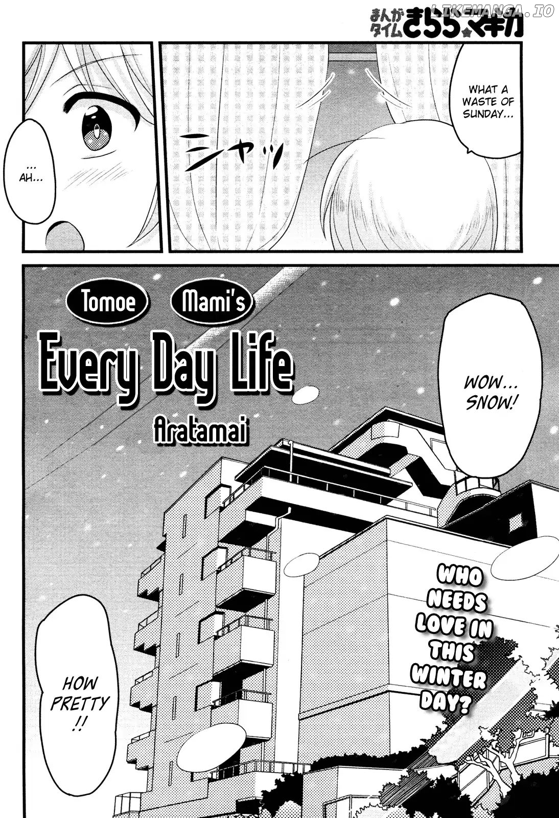 Tomoe Mami's Mundane Everyday Life chapter 4 - page 2