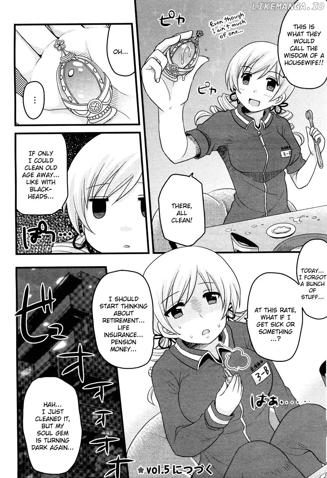 Tomoe Mami's Mundane Everyday Life chapter 4 - page 20