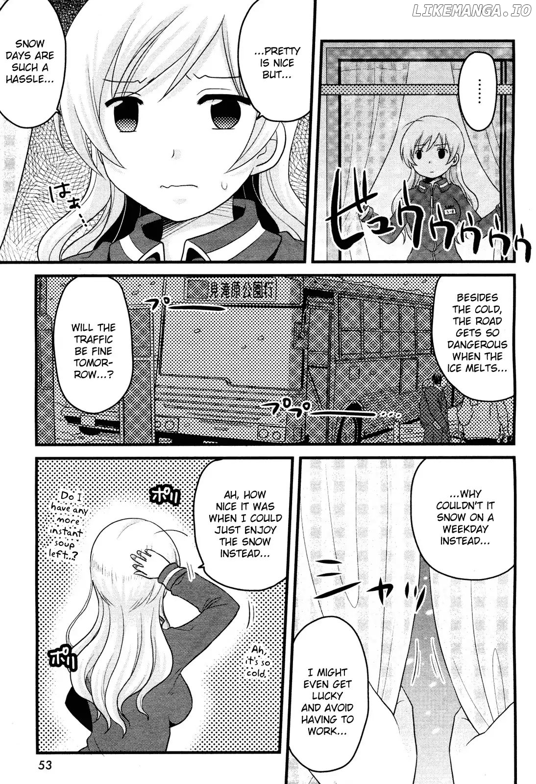 Tomoe Mami's Mundane Everyday Life chapter 4 - page 3