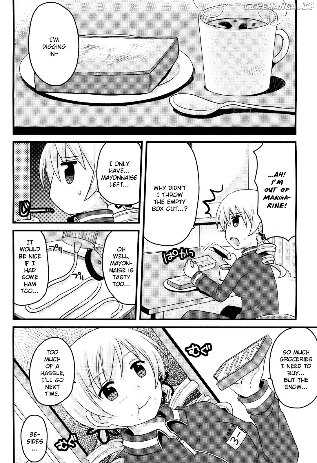 Tomoe Mami's Mundane Everyday Life chapter 4 - page 4