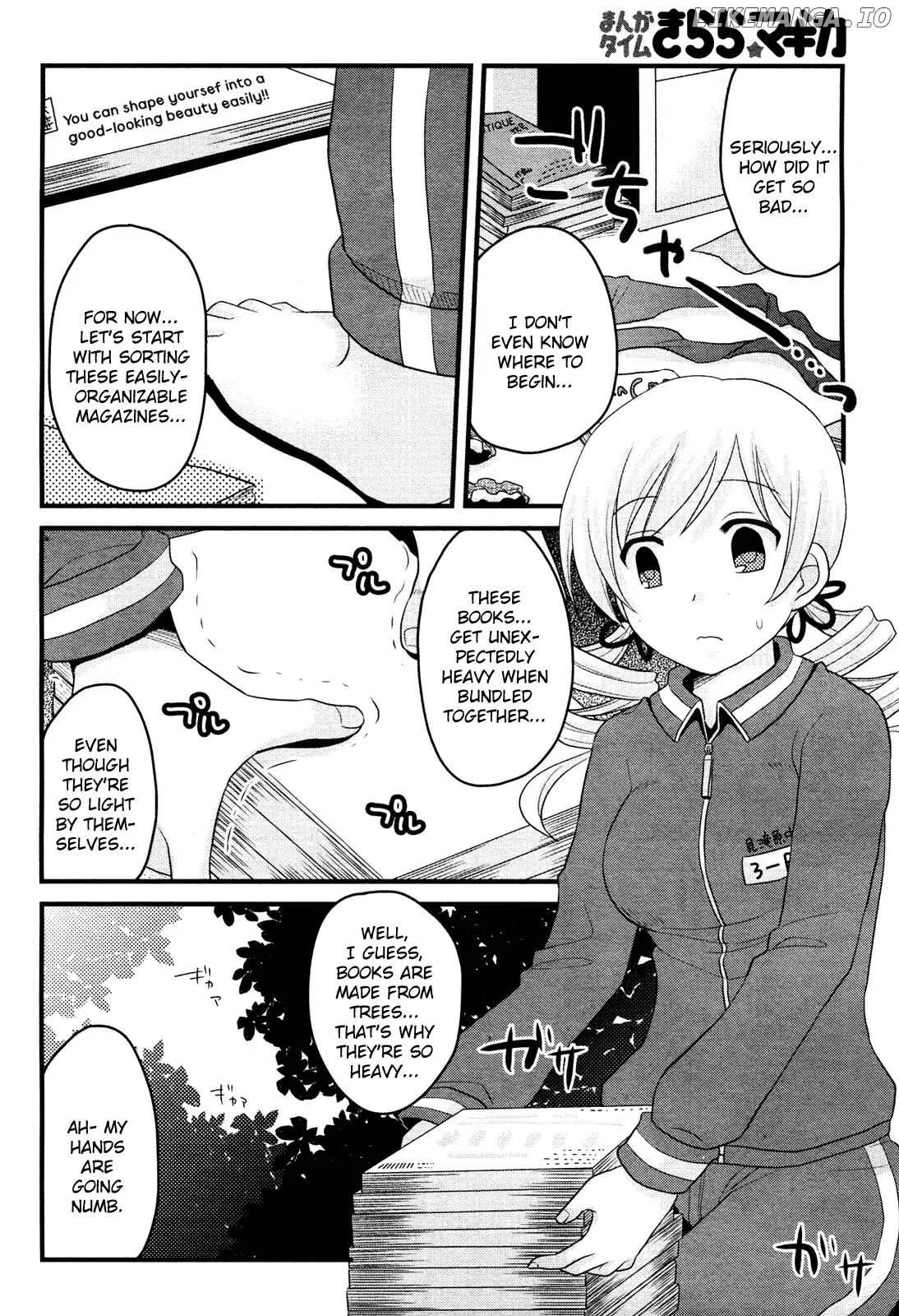Tomoe Mami's Mundane Everyday Life chapter 4 - page 6