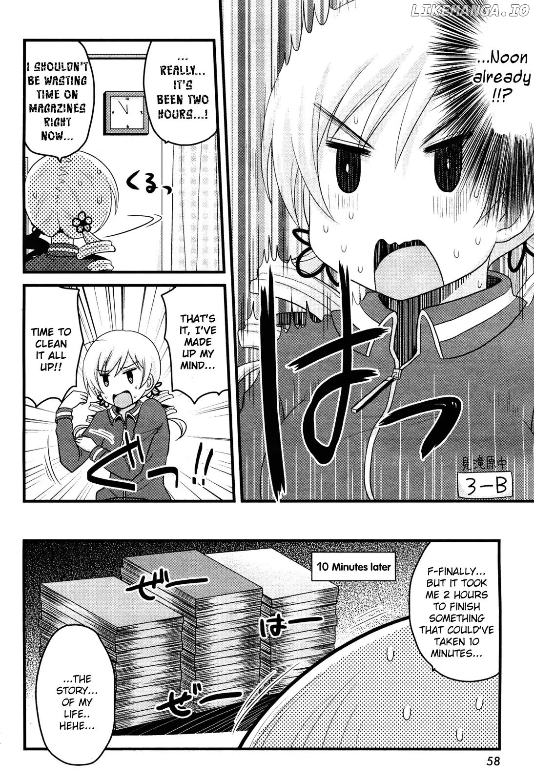 Tomoe Mami's Mundane Everyday Life chapter 4 - page 8