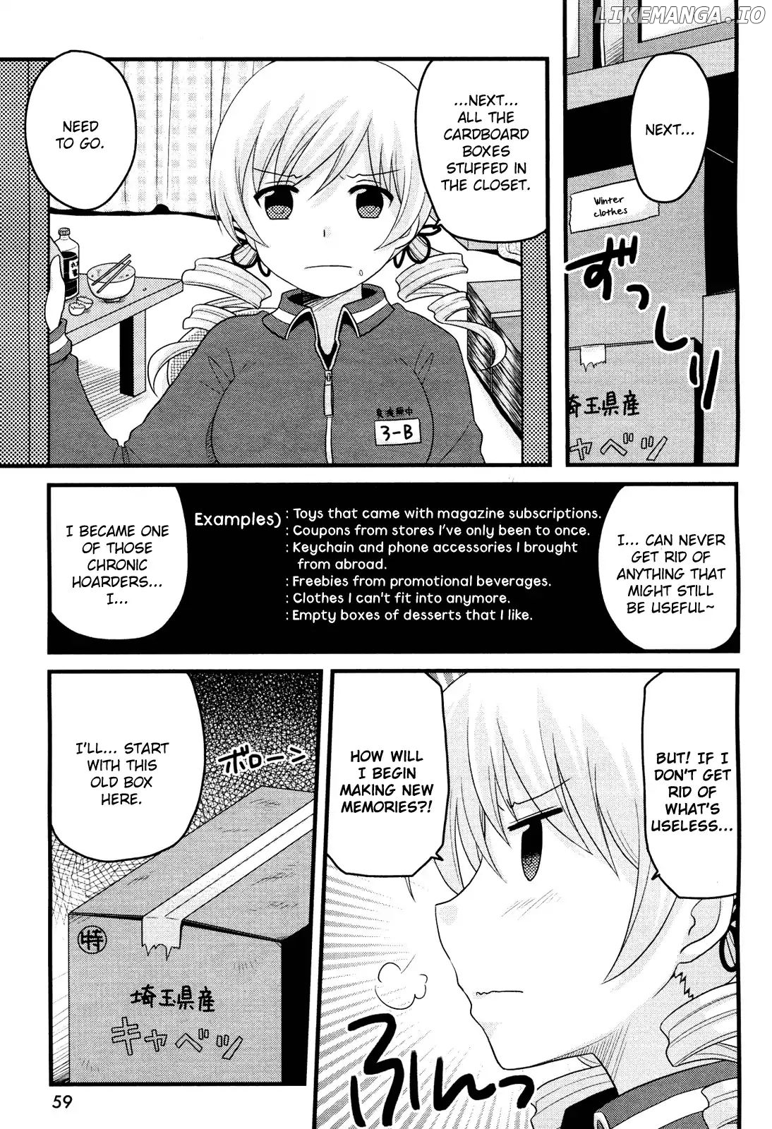 Tomoe Mami's Mundane Everyday Life chapter 4 - page 9