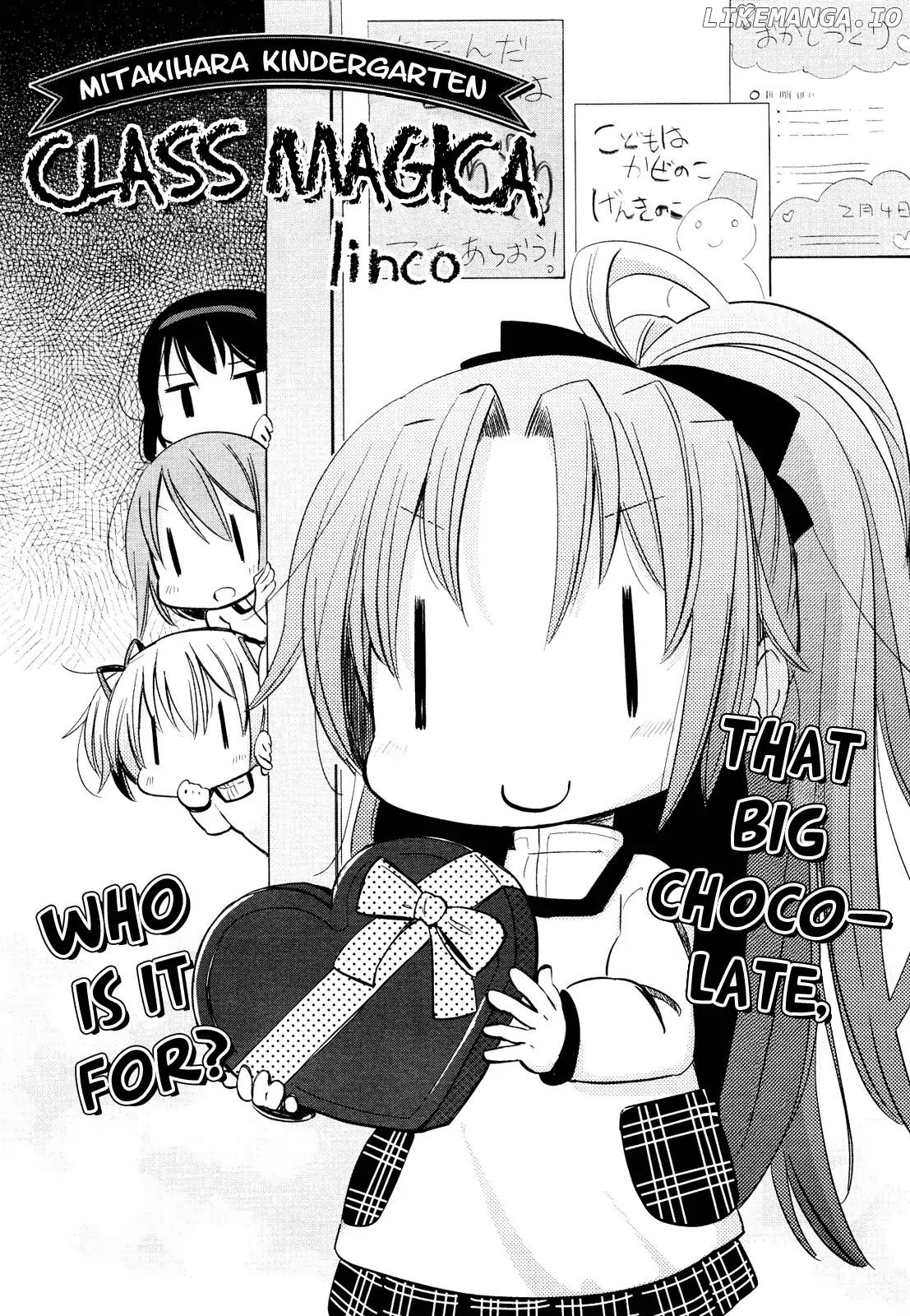 Mitakihara Kindergarten Mahougumi chapter 5 - page 2