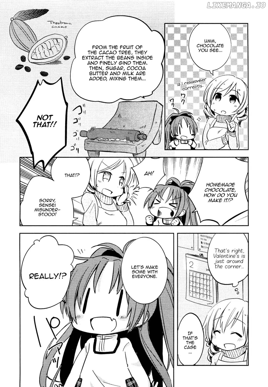 Mitakihara Kindergarten Mahougumi chapter 5 - page 3