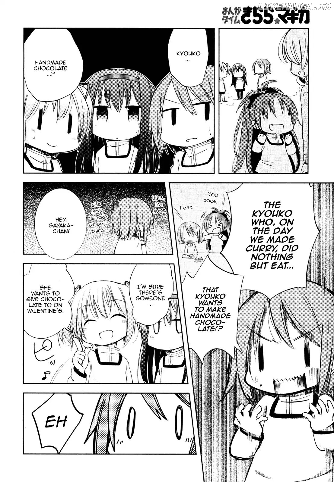 Mitakihara Kindergarten Mahougumi chapter 5 - page 4
