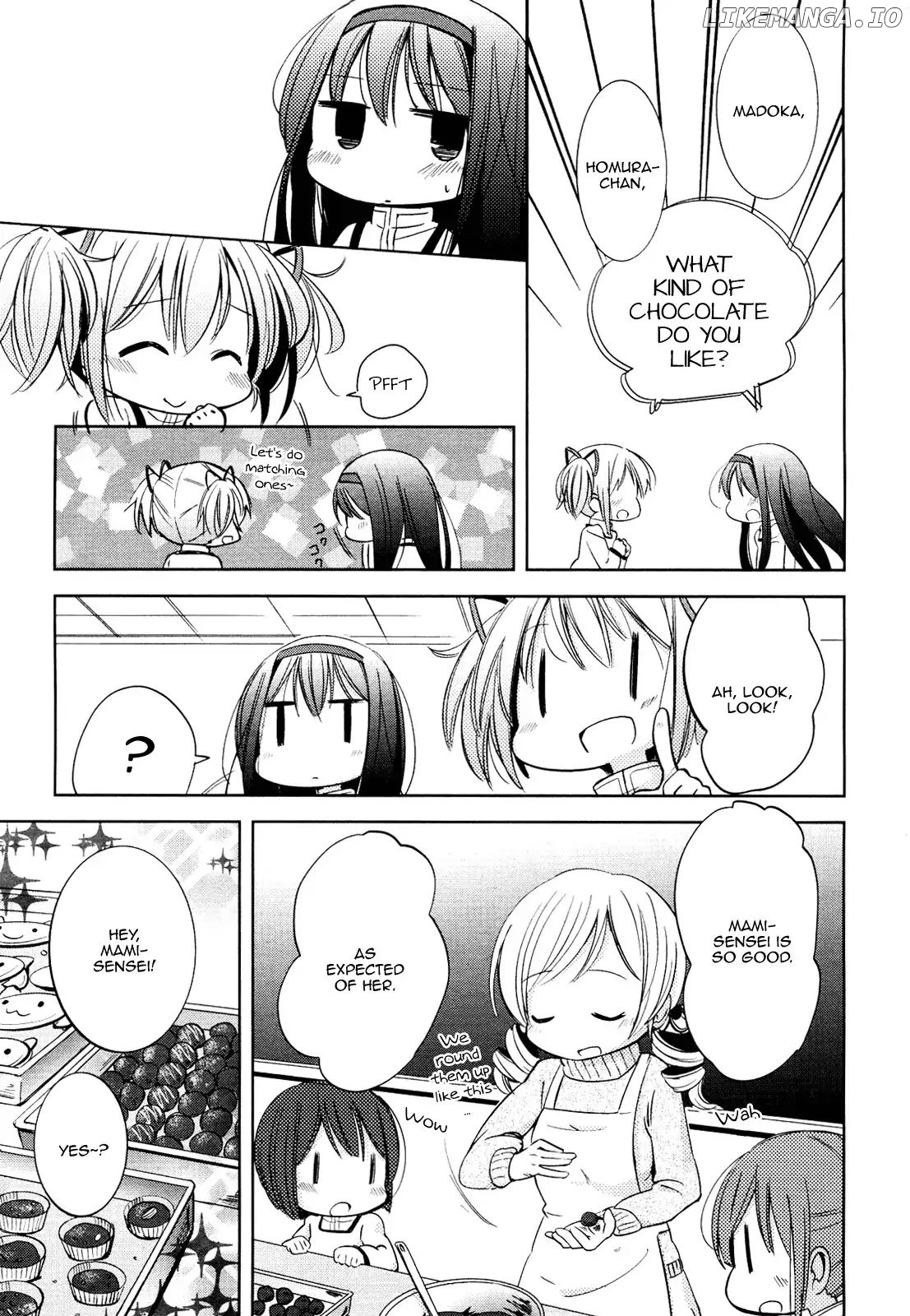 Mitakihara Kindergarten Mahougumi chapter 5 - page 7