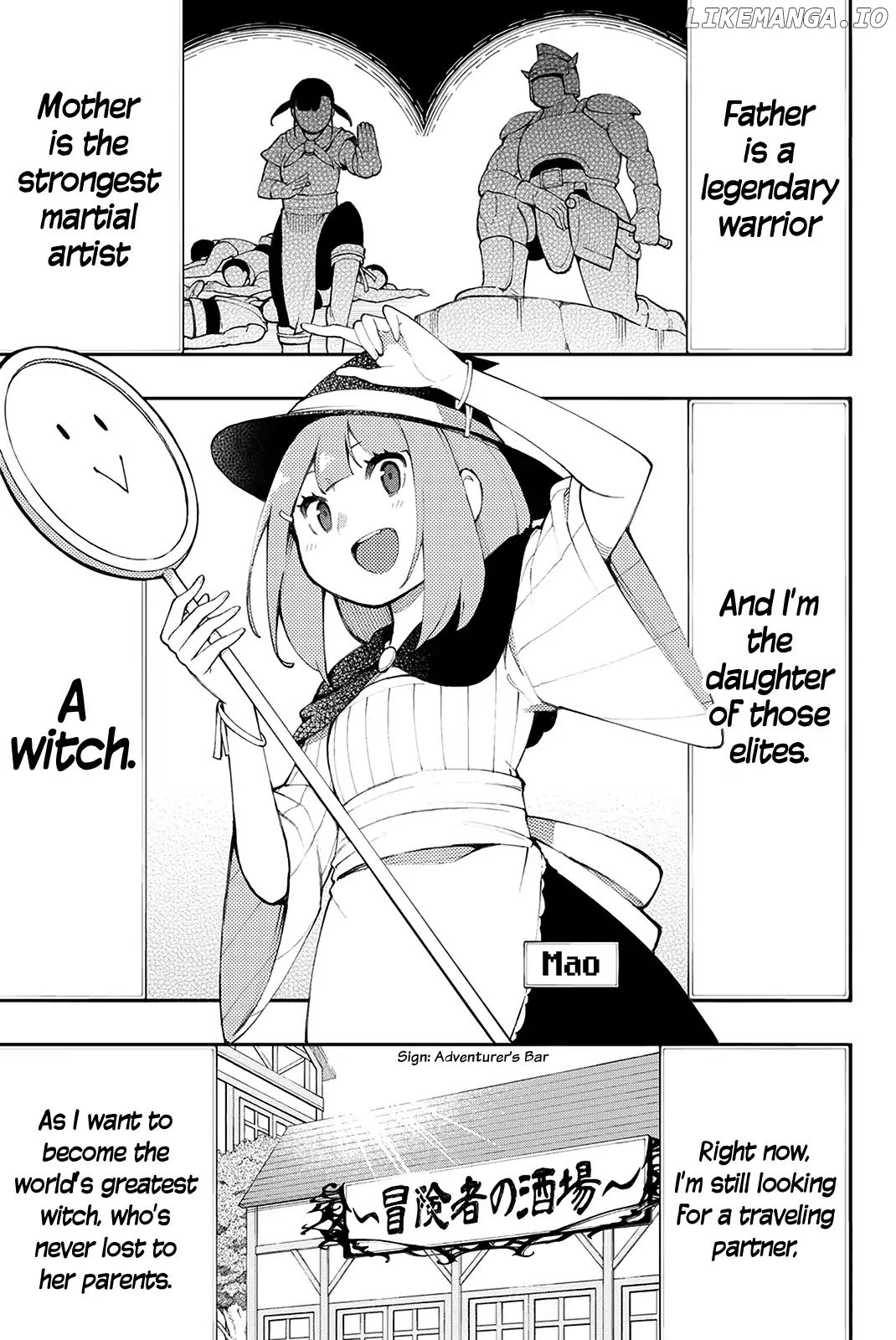 The Pechi Wand Witch's Book of Adventures chapter 1 - page 4