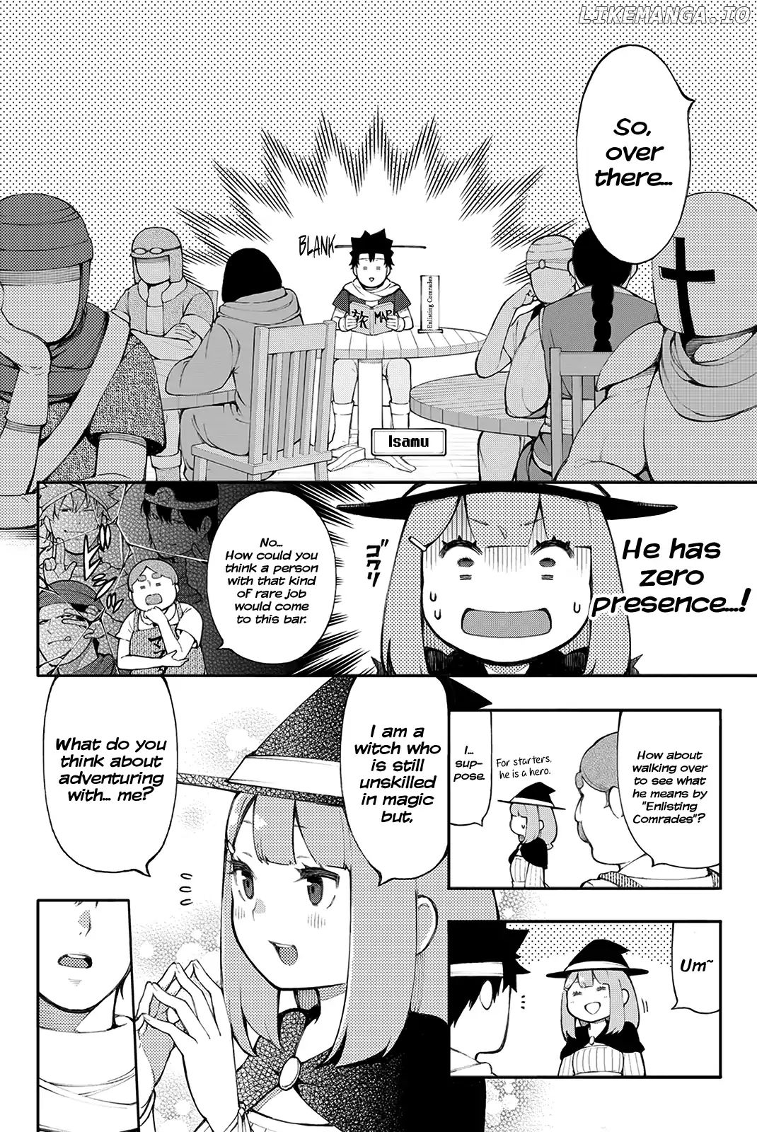 The Pechi Wand Witch's Book of Adventures chapter 1 - page 7
