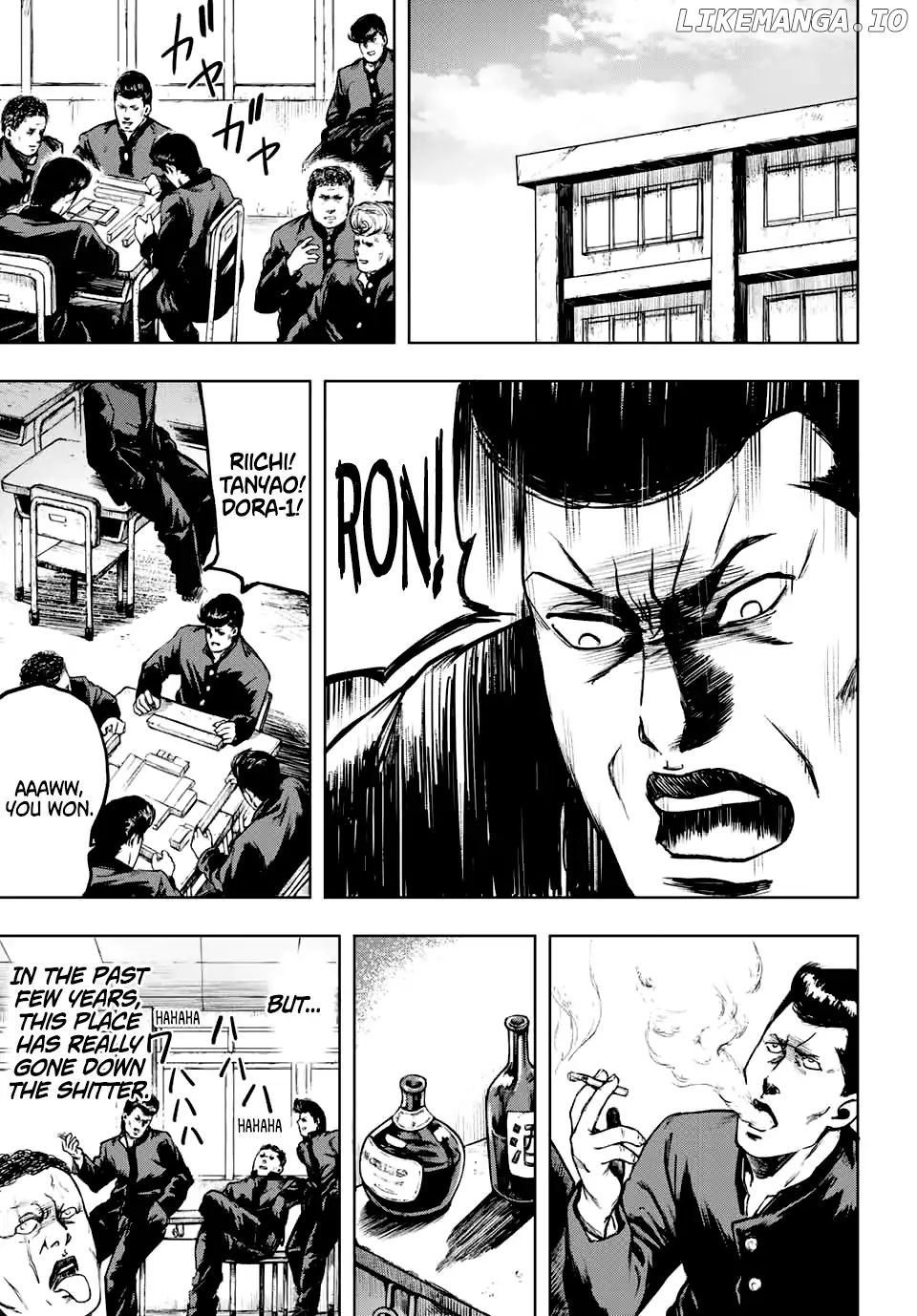 Cromartie High School: Staff Room chapter 1 - page 3