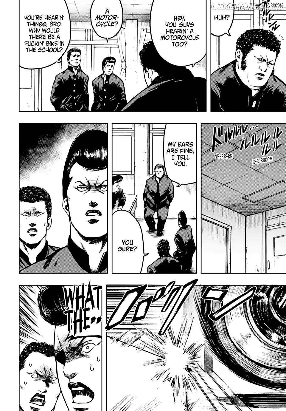 Cromartie High School: Staff Room chapter 1 - page 4