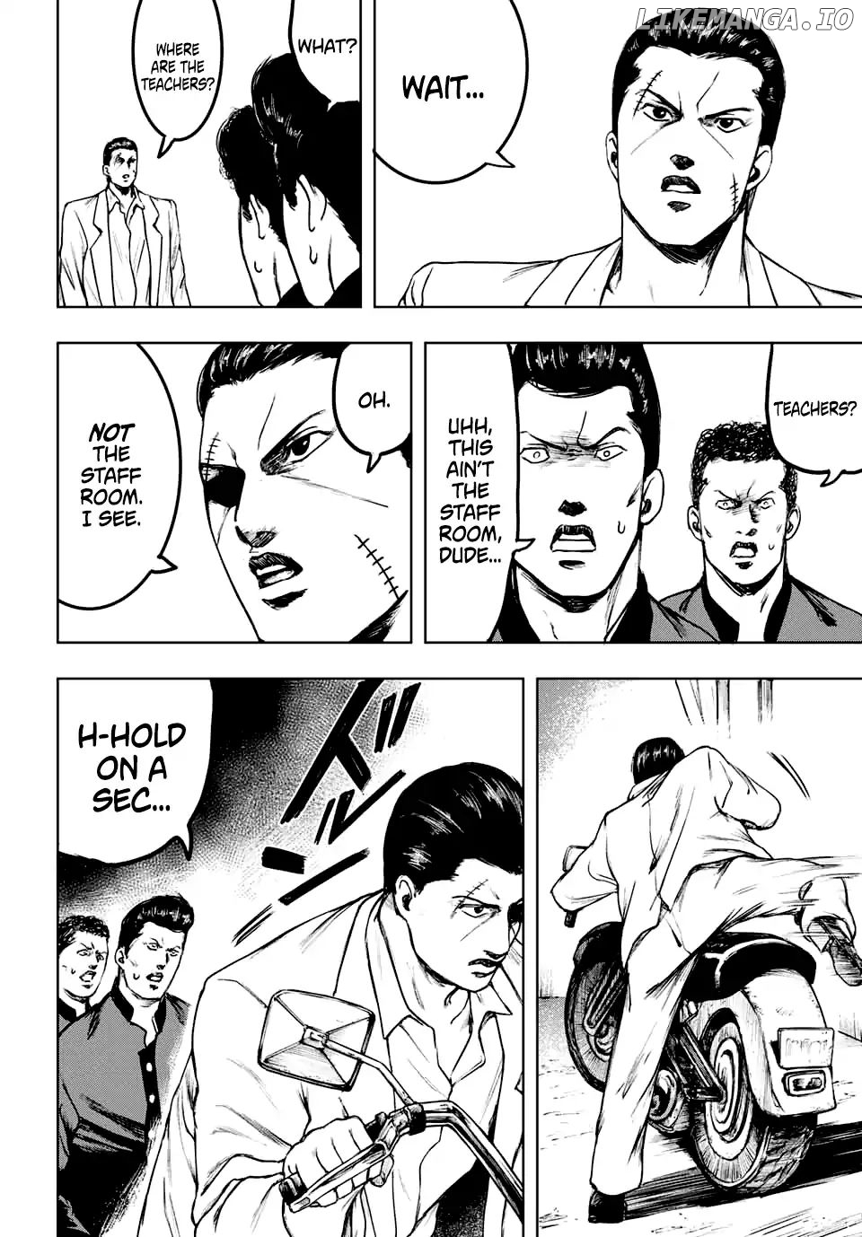 Cromartie High School: Staff Room chapter 1 - page 6