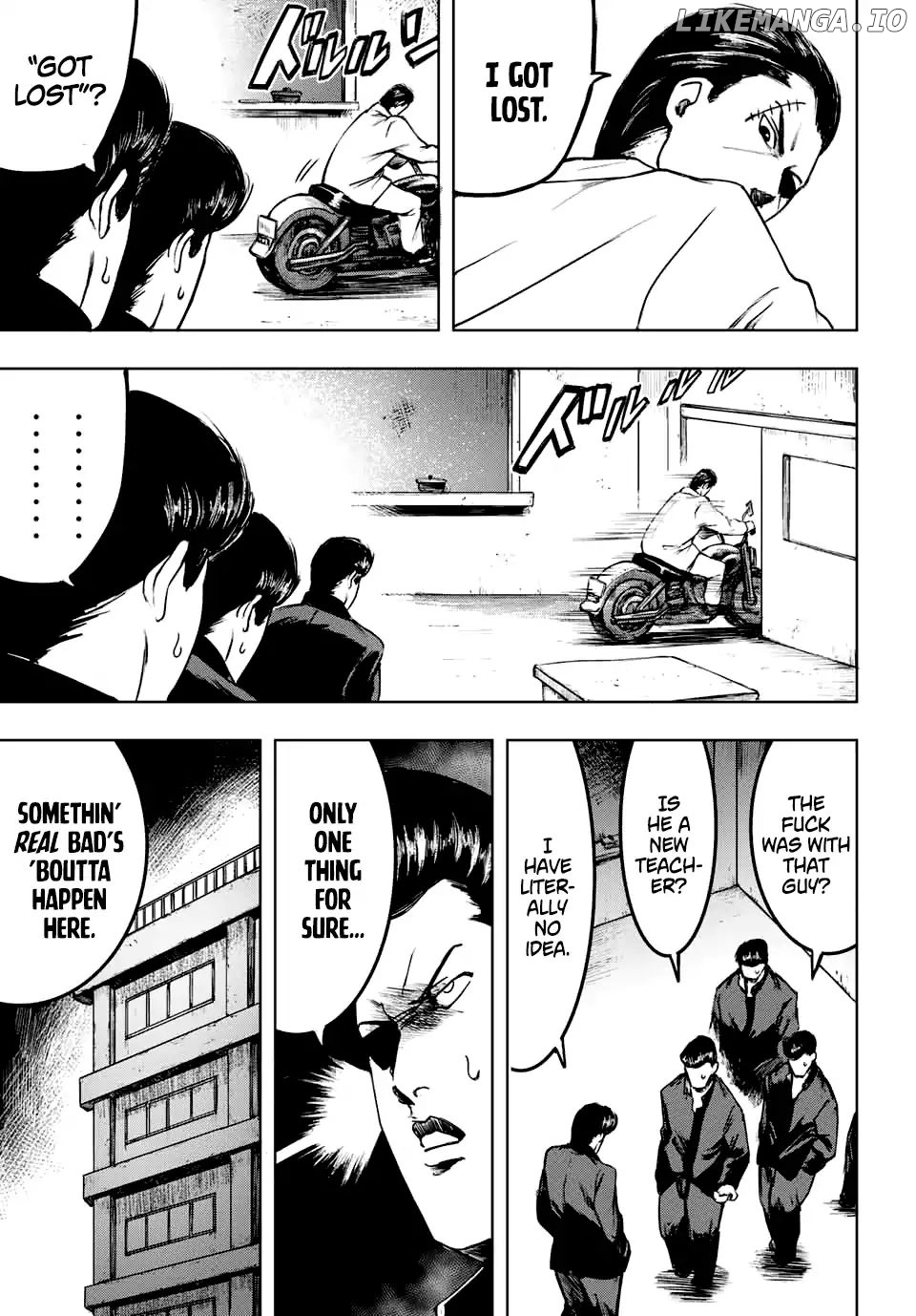 Cromartie High School: Staff Room chapter 1 - page 7