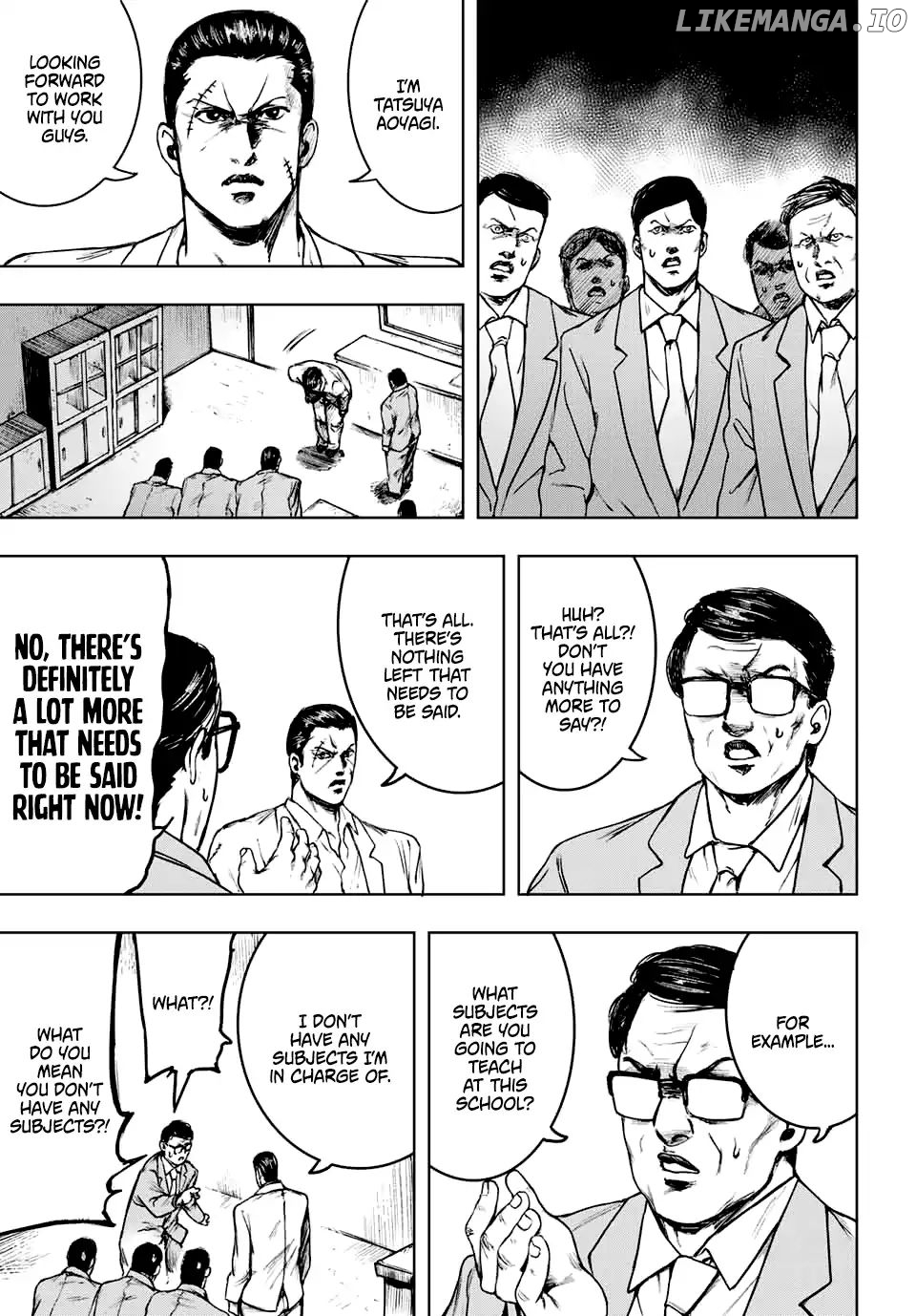 Cromartie High School: Staff Room chapter 1 - page 9