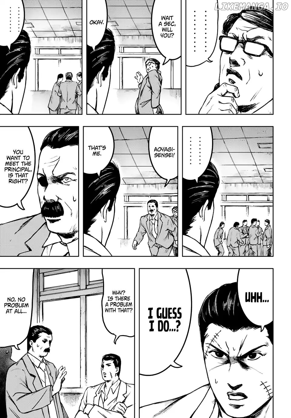 Cromartie High School: Staff Room chapter 2 - page 3