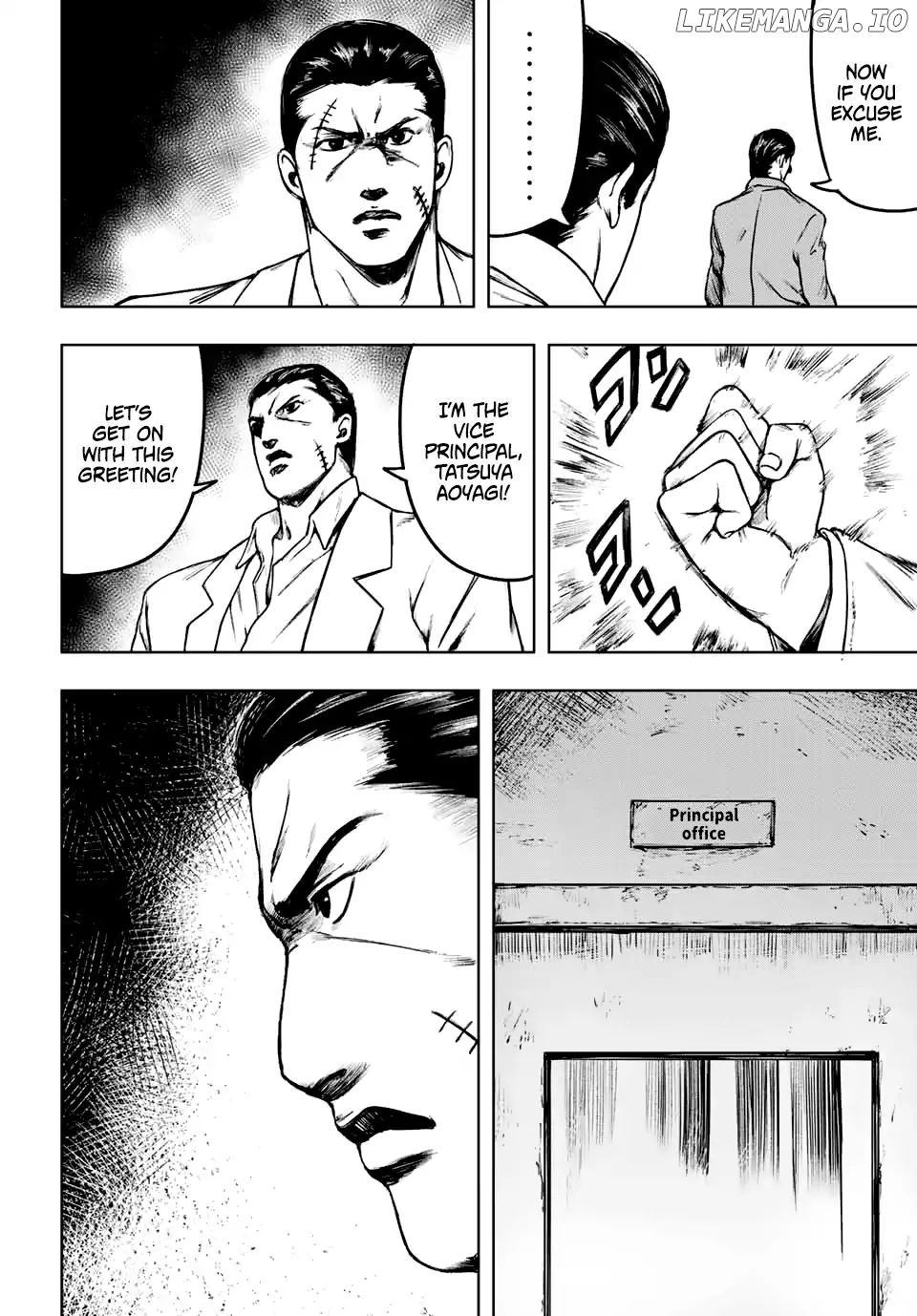 Cromartie High School: Staff Room chapter 2 - page 8