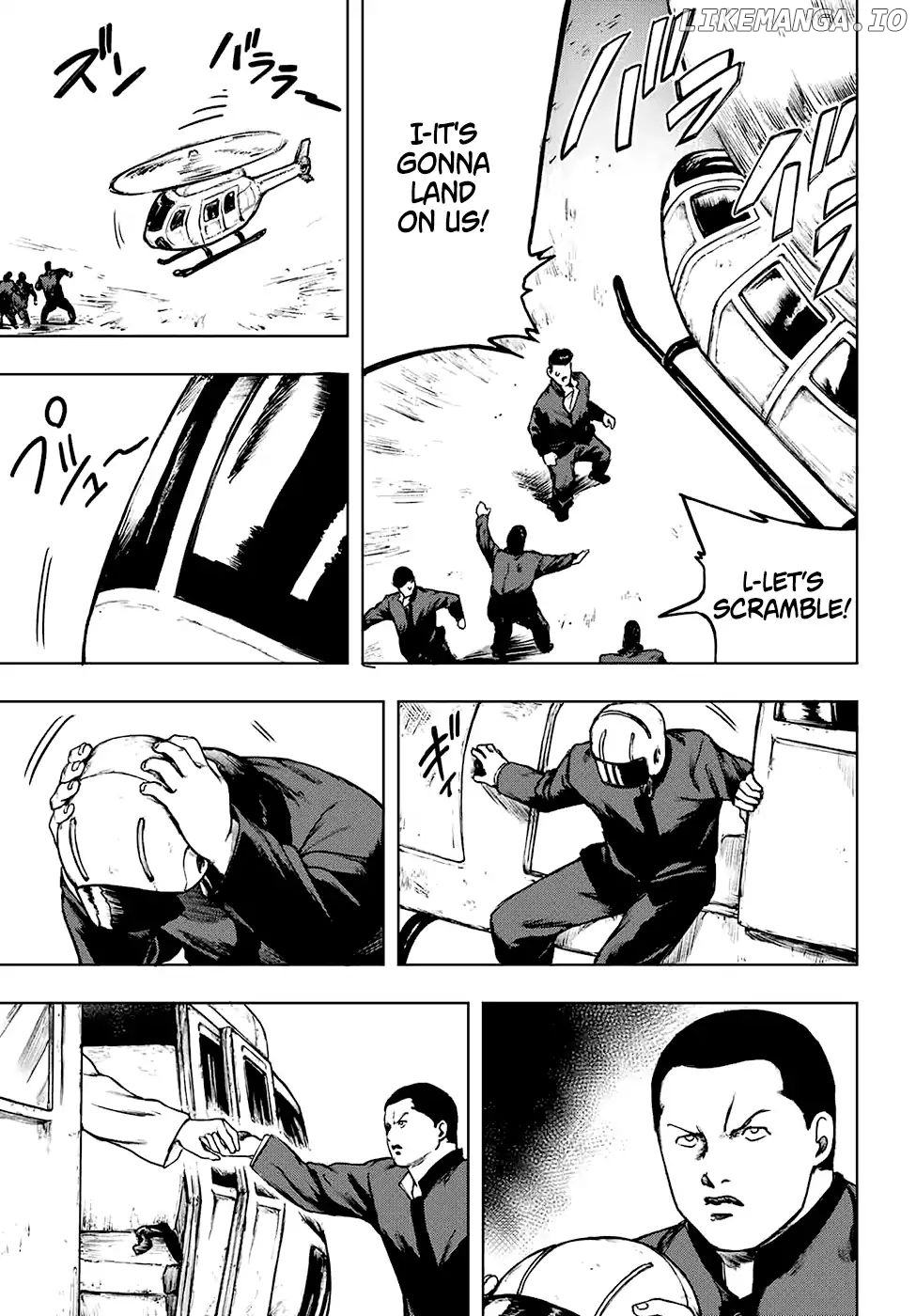 Cromartie High School: Staff Room chapter 3 - page 9