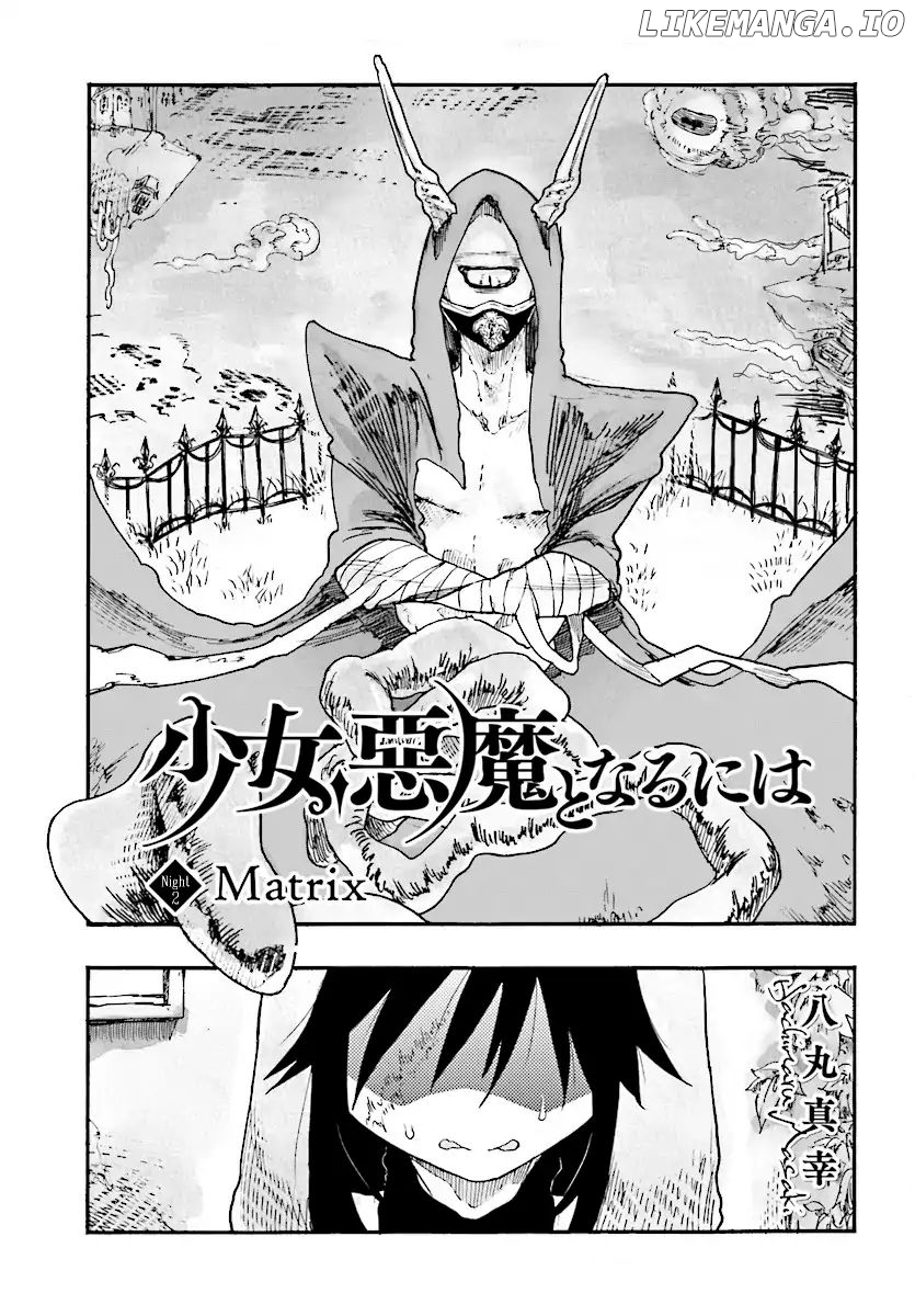 How To Become A Demon Girl chapter 2 - page 1