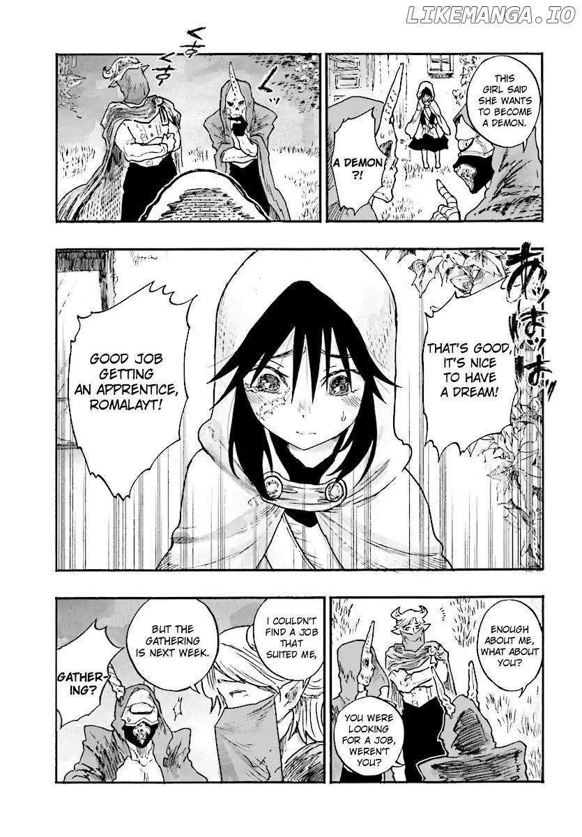 How To Become A Demon Girl chapter 2 - page 7