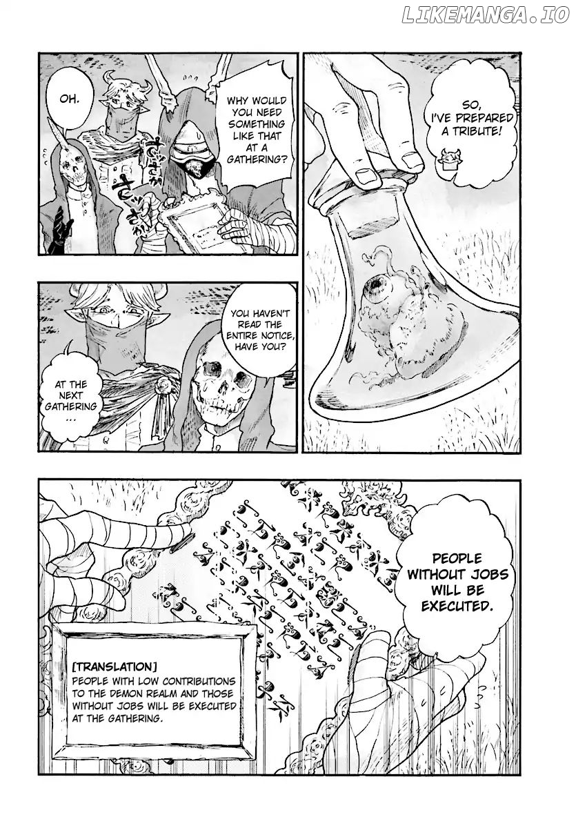 How To Become A Demon Girl chapter 2 - page 8