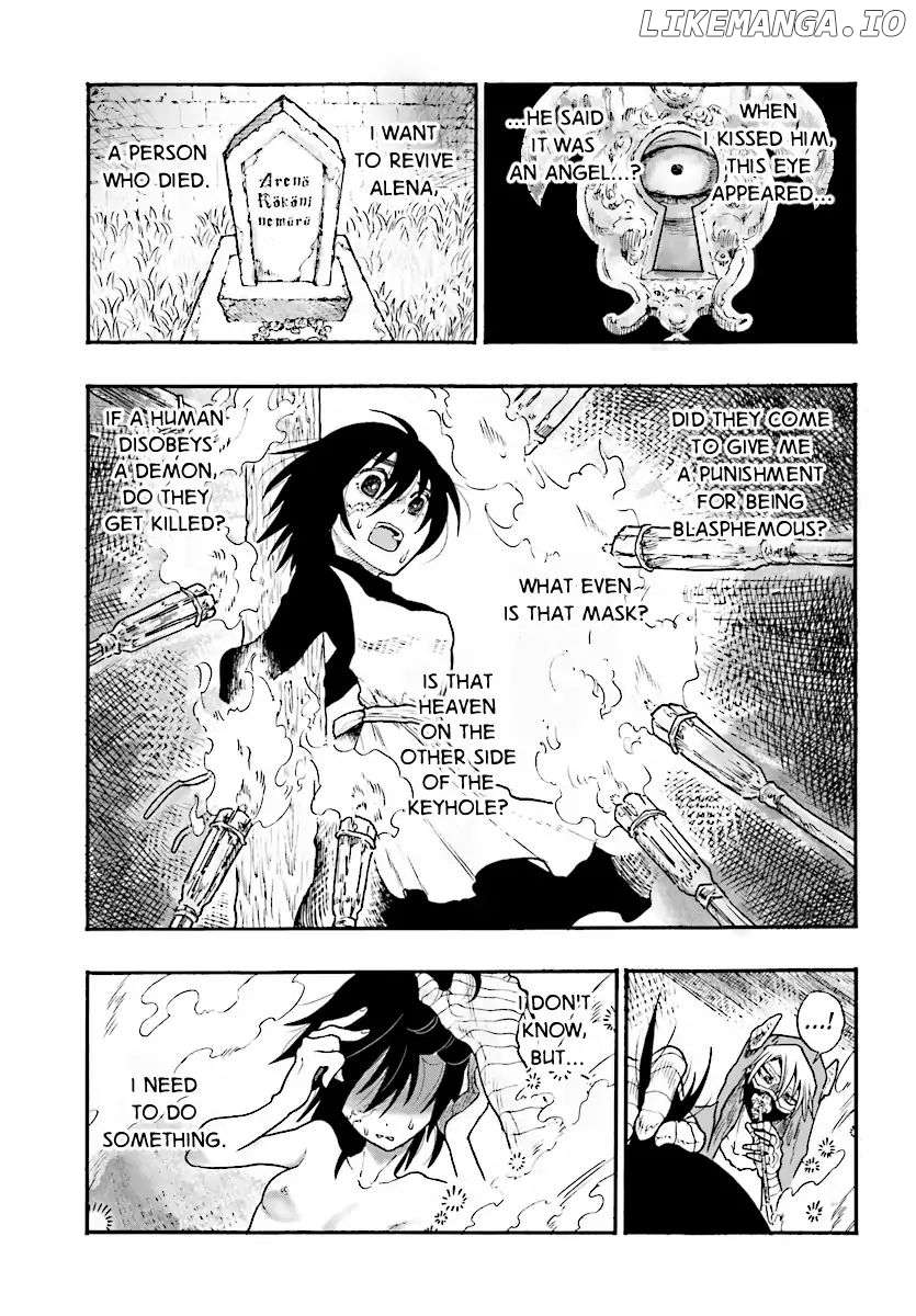 How To Become A Demon Girl chapter 3 - page 9