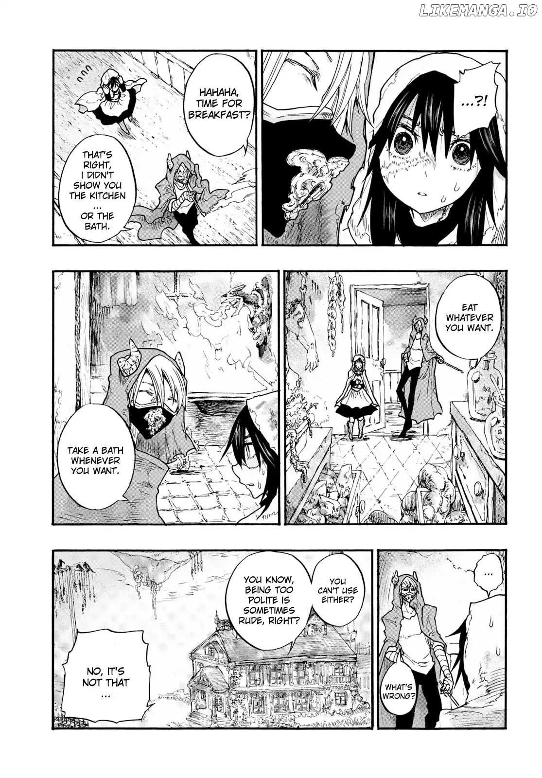 How To Become A Demon Girl chapter 4 - page 5