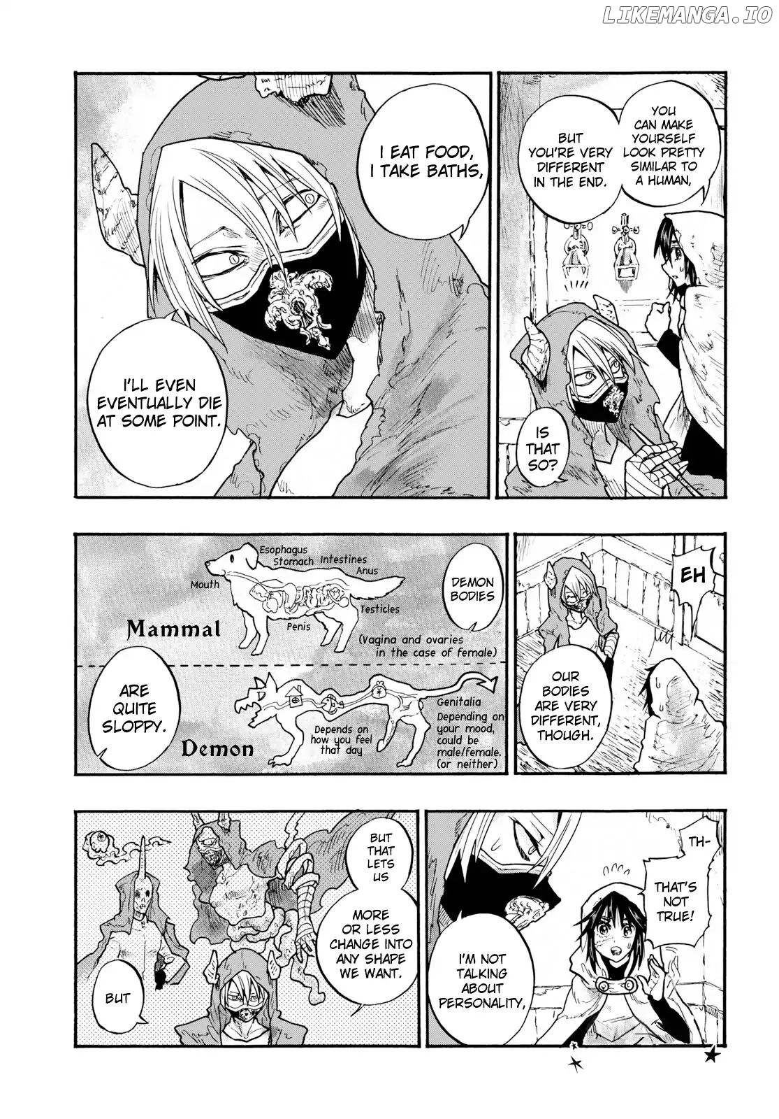 How To Become A Demon Girl chapter 4 - page 7