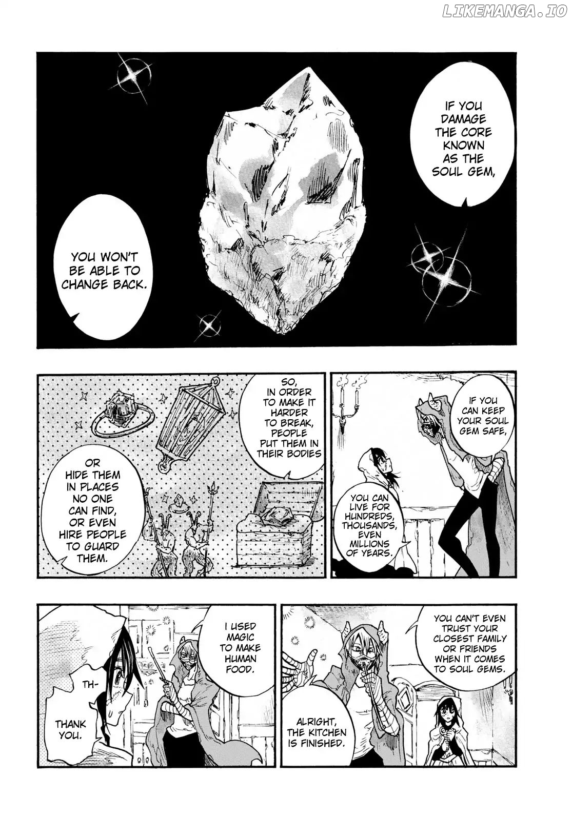 How To Become A Demon Girl chapter 4 - page 8