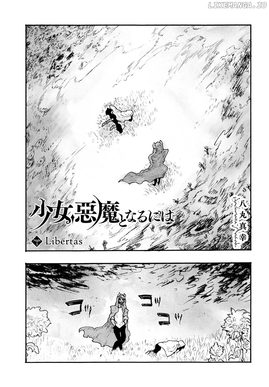 How To Become A Demon Girl chapter 5 - page 1