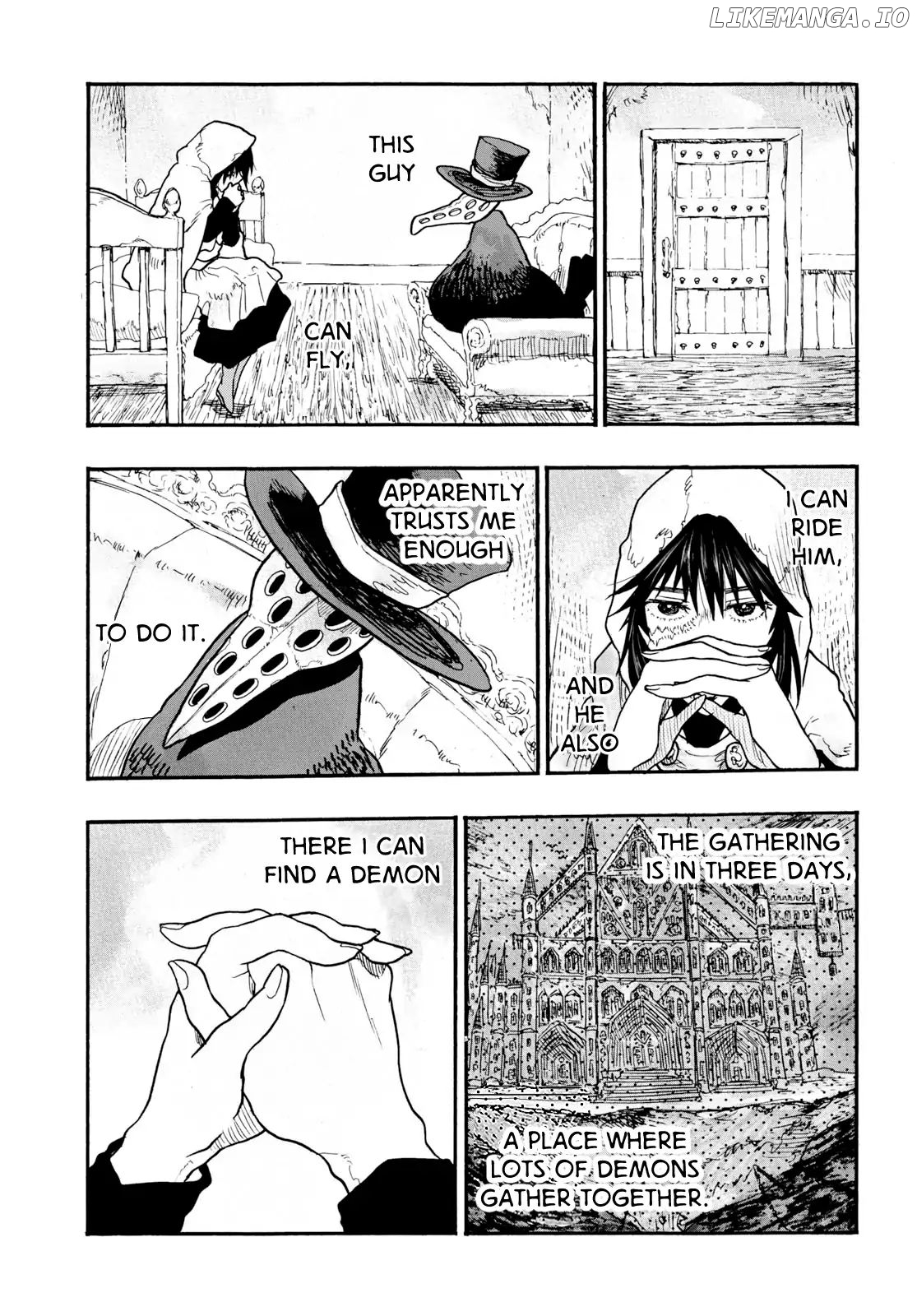 How To Become A Demon Girl chapter 5 - page 25