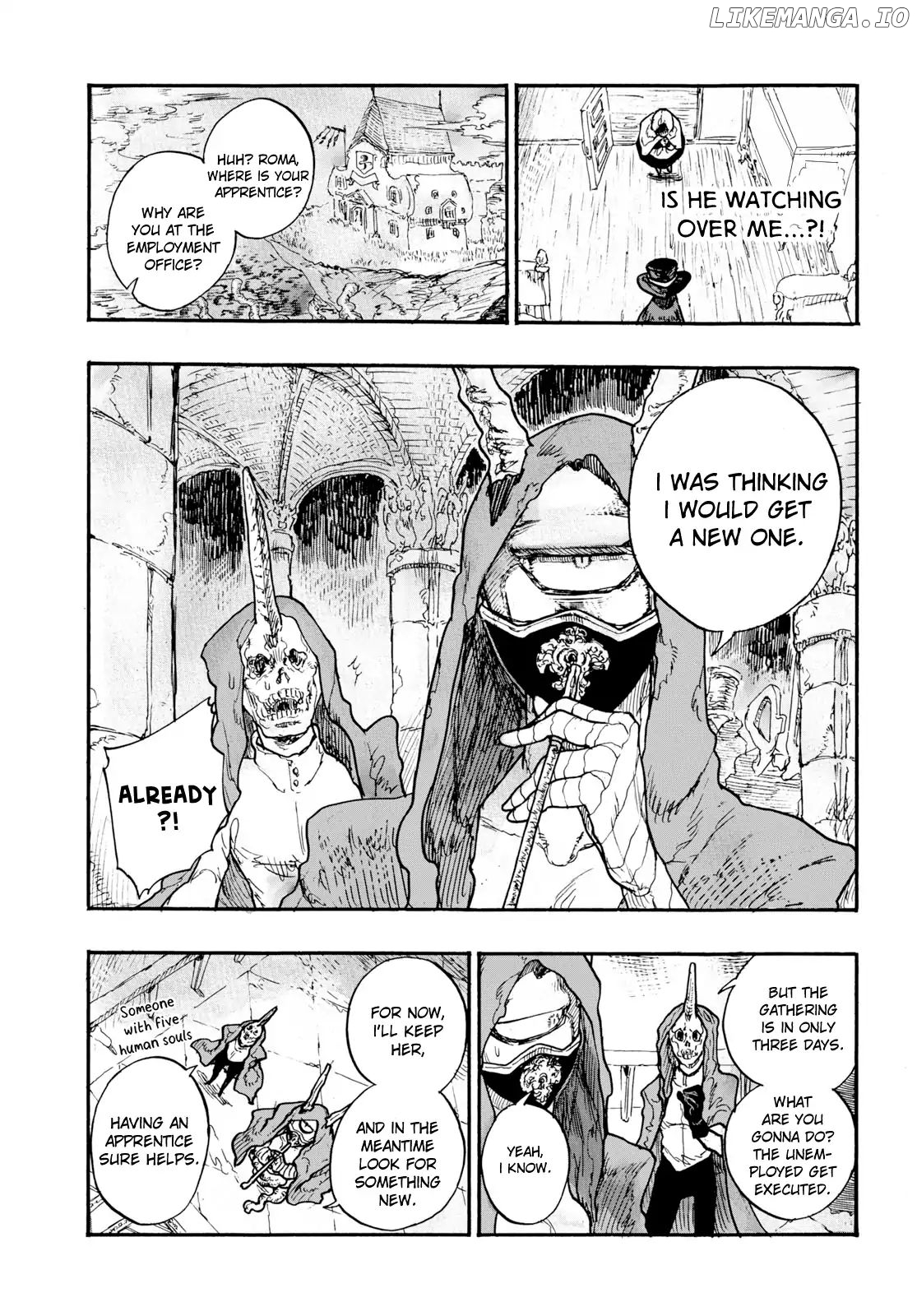 How To Become A Demon Girl chapter 5 - page 7