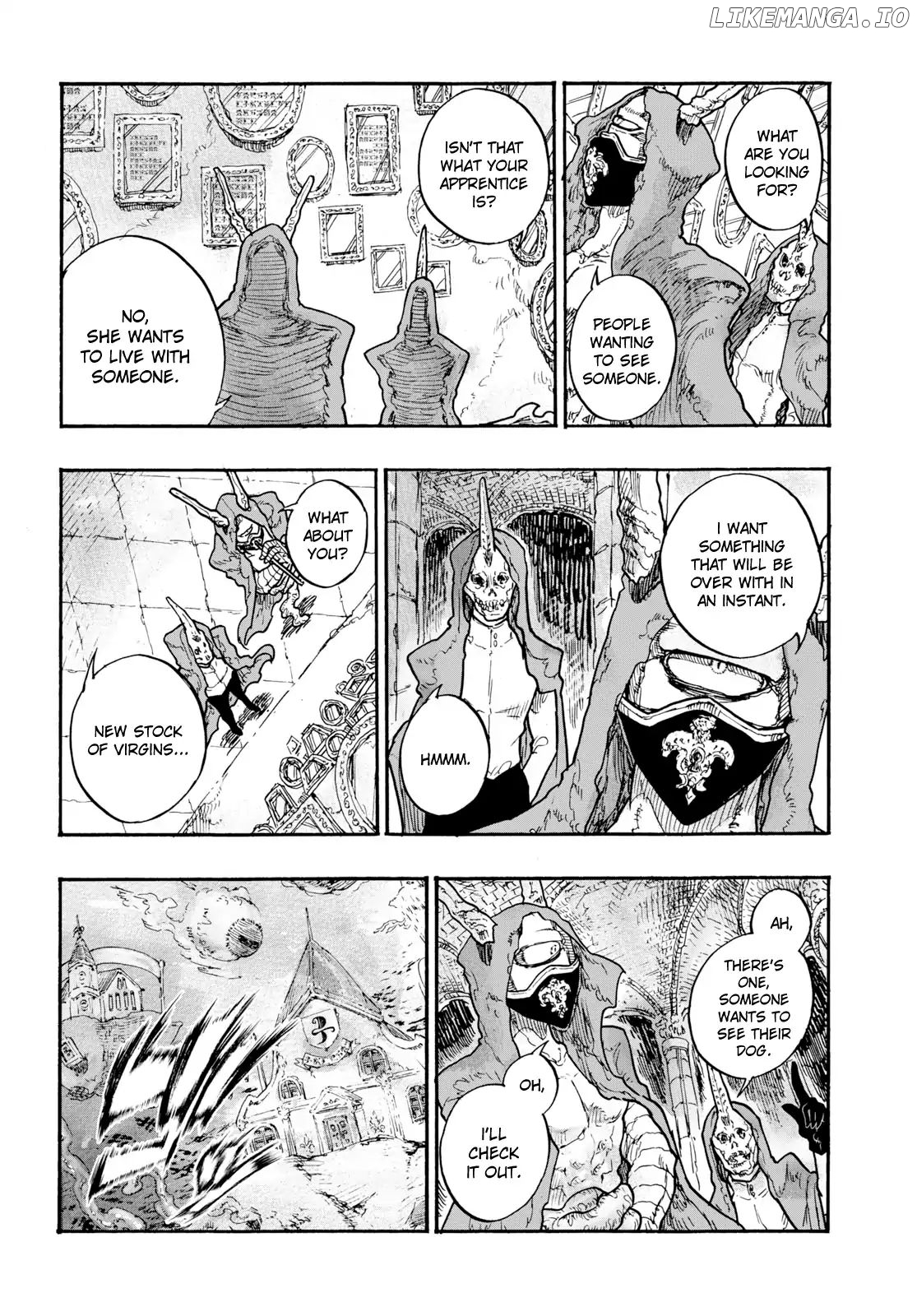 How To Become A Demon Girl chapter 5 - page 8