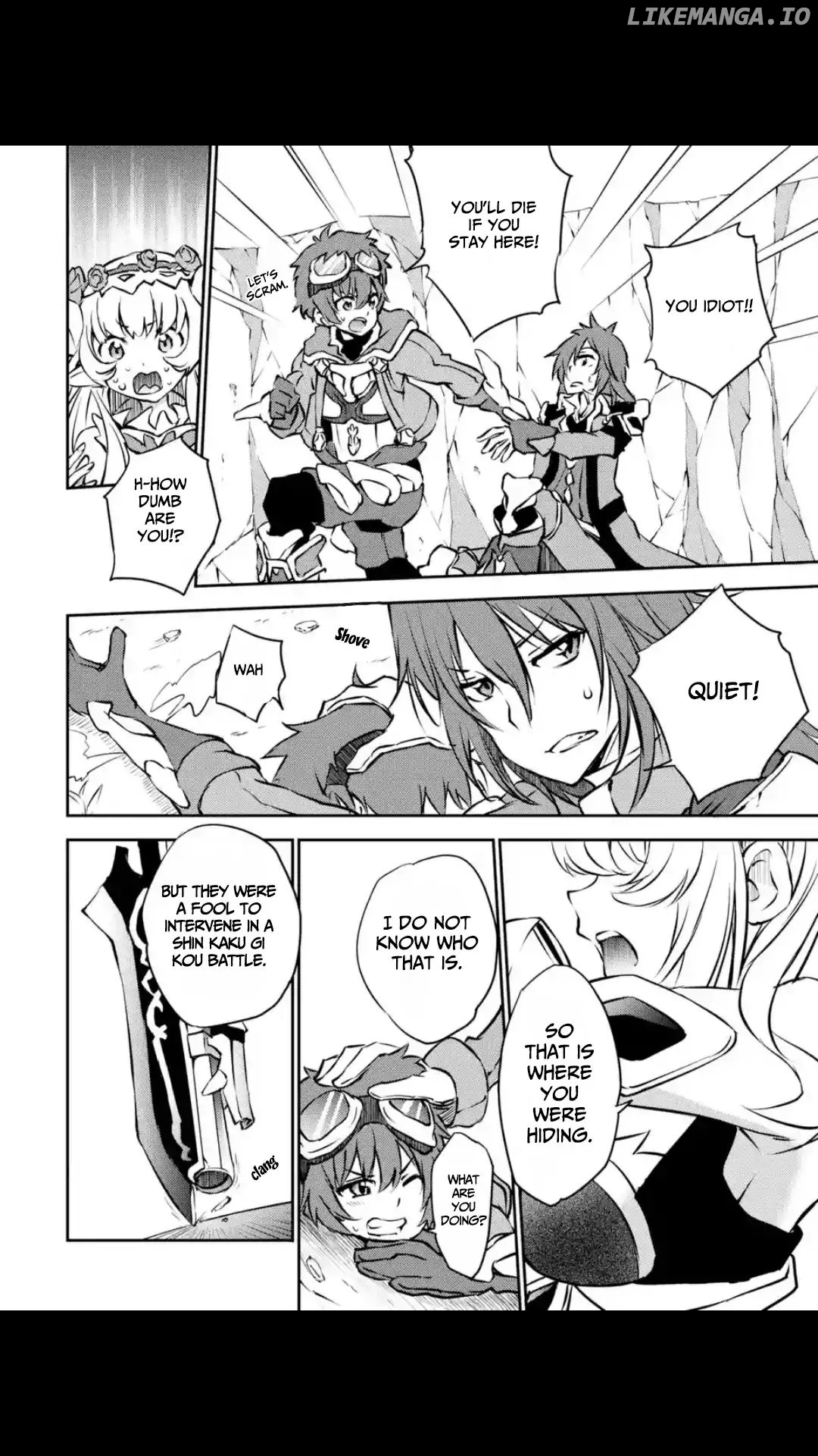 Shin Kaku Gi Kou And The 11 Destroyers chapter 2 - page 6