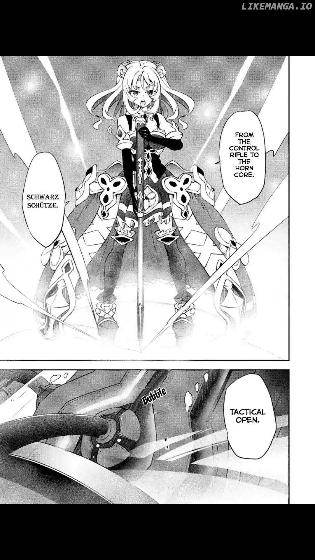 Shin Kaku Gi Kou And The 11 Destroyers chapter 2 - page 7