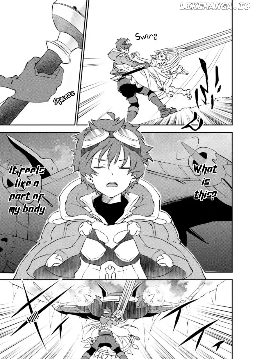 Shin Kaku Gi Kou And The 11 Destroyers chapter 3 - page 8