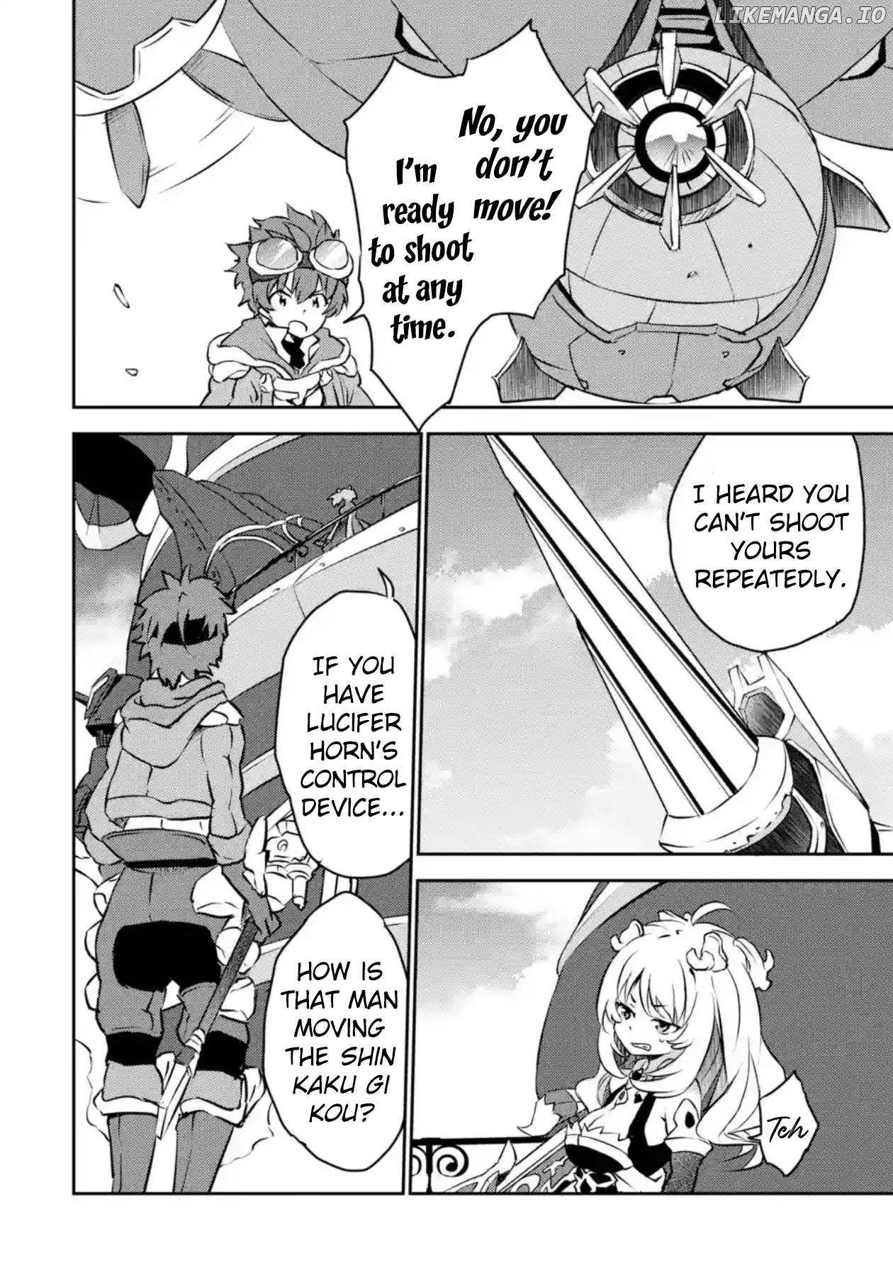 Shin Kaku Gi Kou And The 11 Destroyers chapter 4 - page 2