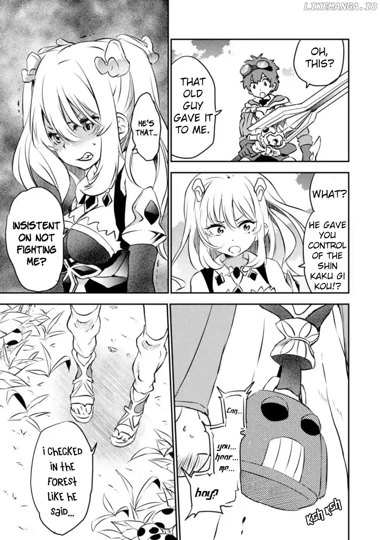 Shin Kaku Gi Kou And The 11 Destroyers chapter 4 - page 3