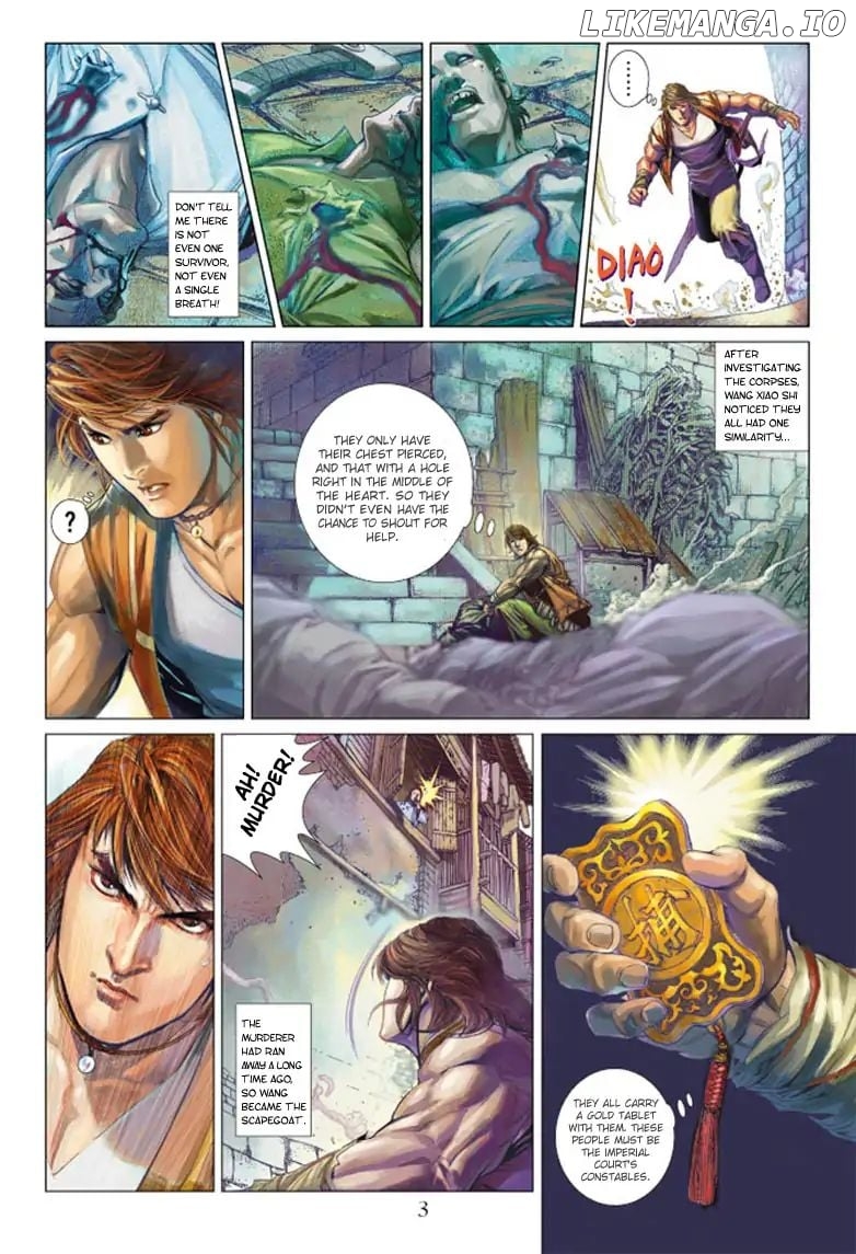 Talking Of A Hero Who Is The Hero Chapter 2 - page 3