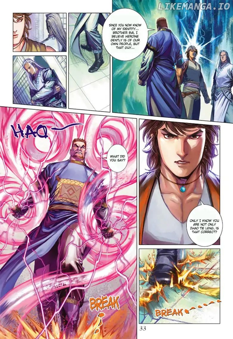 Talking Of A Hero Who Is The Hero Chapter 2 - page 33