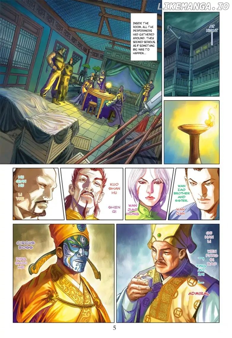 Talking Of A Hero Who Is The Hero Chapter 2 - page 5