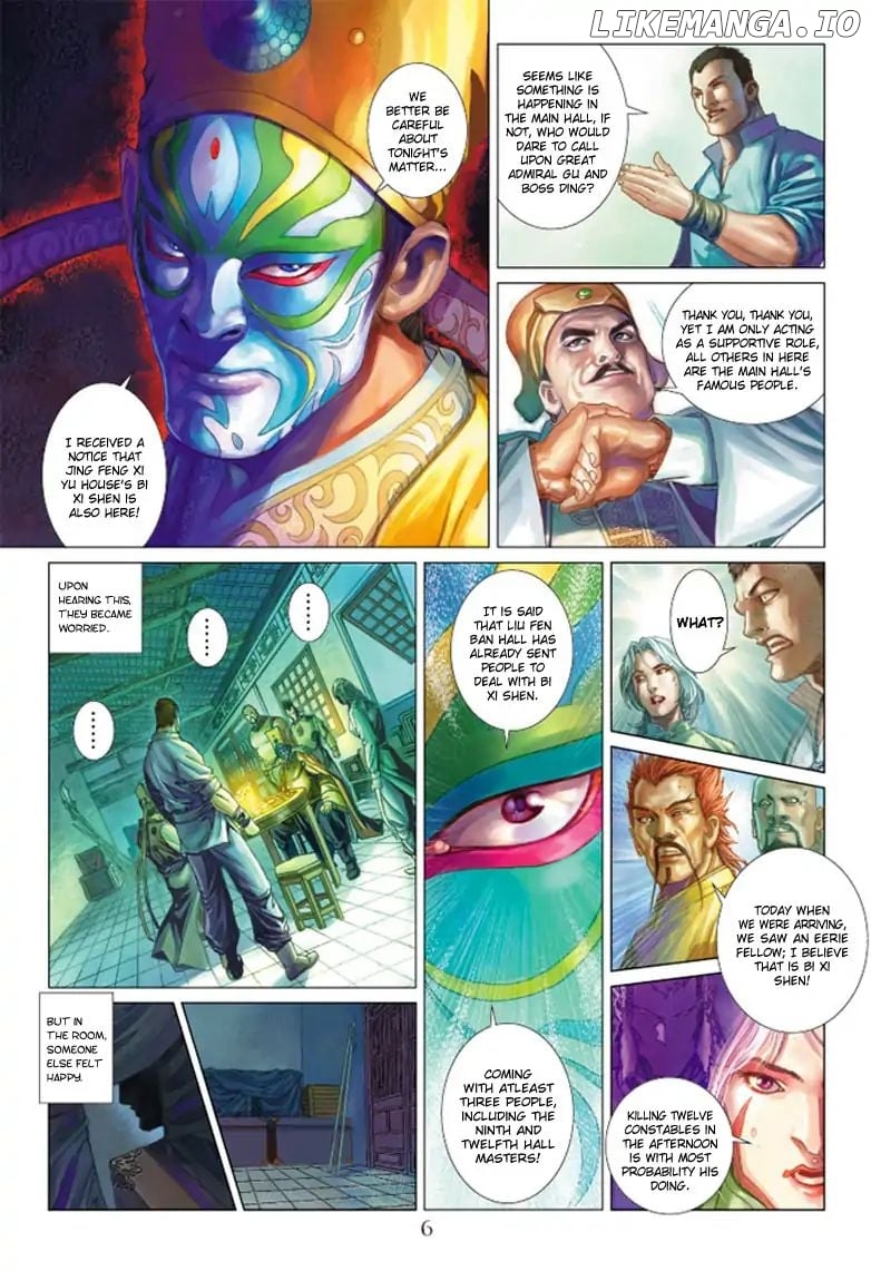 Talking Of A Hero Who Is The Hero Chapter 2 - page 6