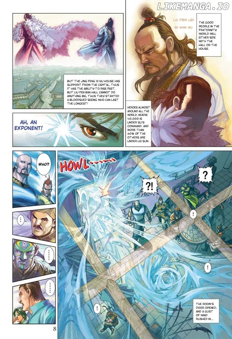 Talking Of A Hero Who Is The Hero Chapter 2 - page 8
