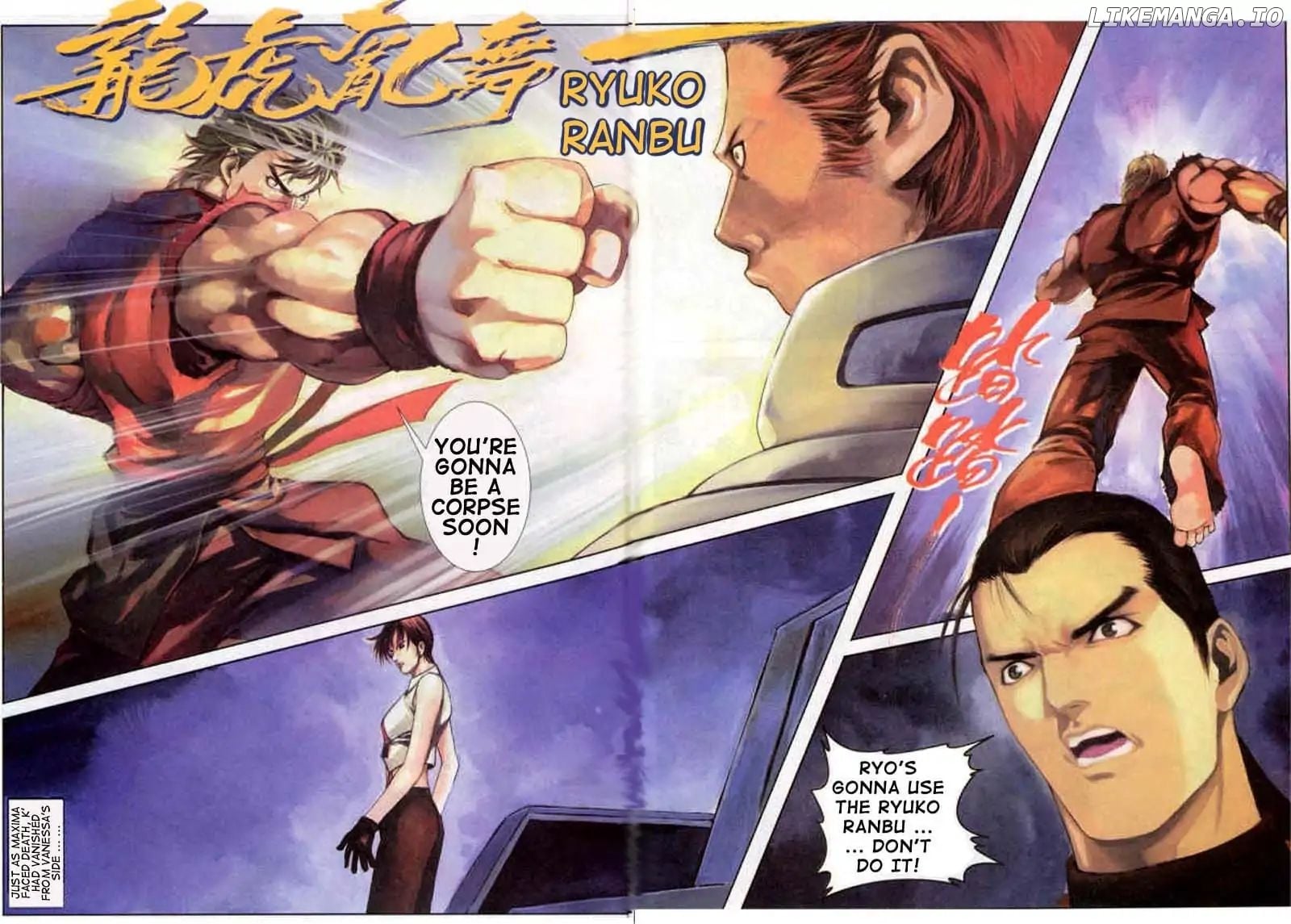 The King Of Fighters 2000 chapter 3 - page 2